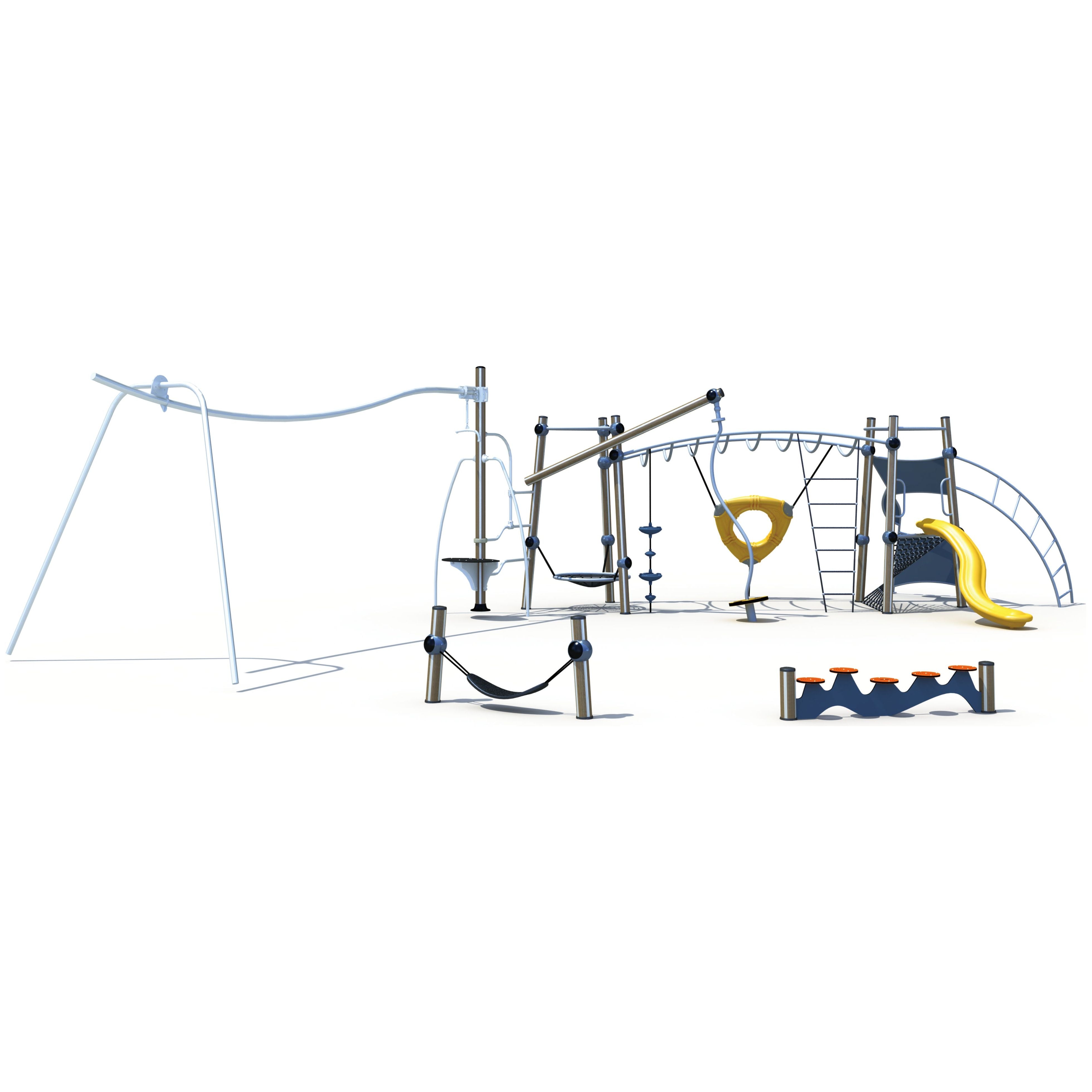 Zip Zone - Commercial Playground Equipment