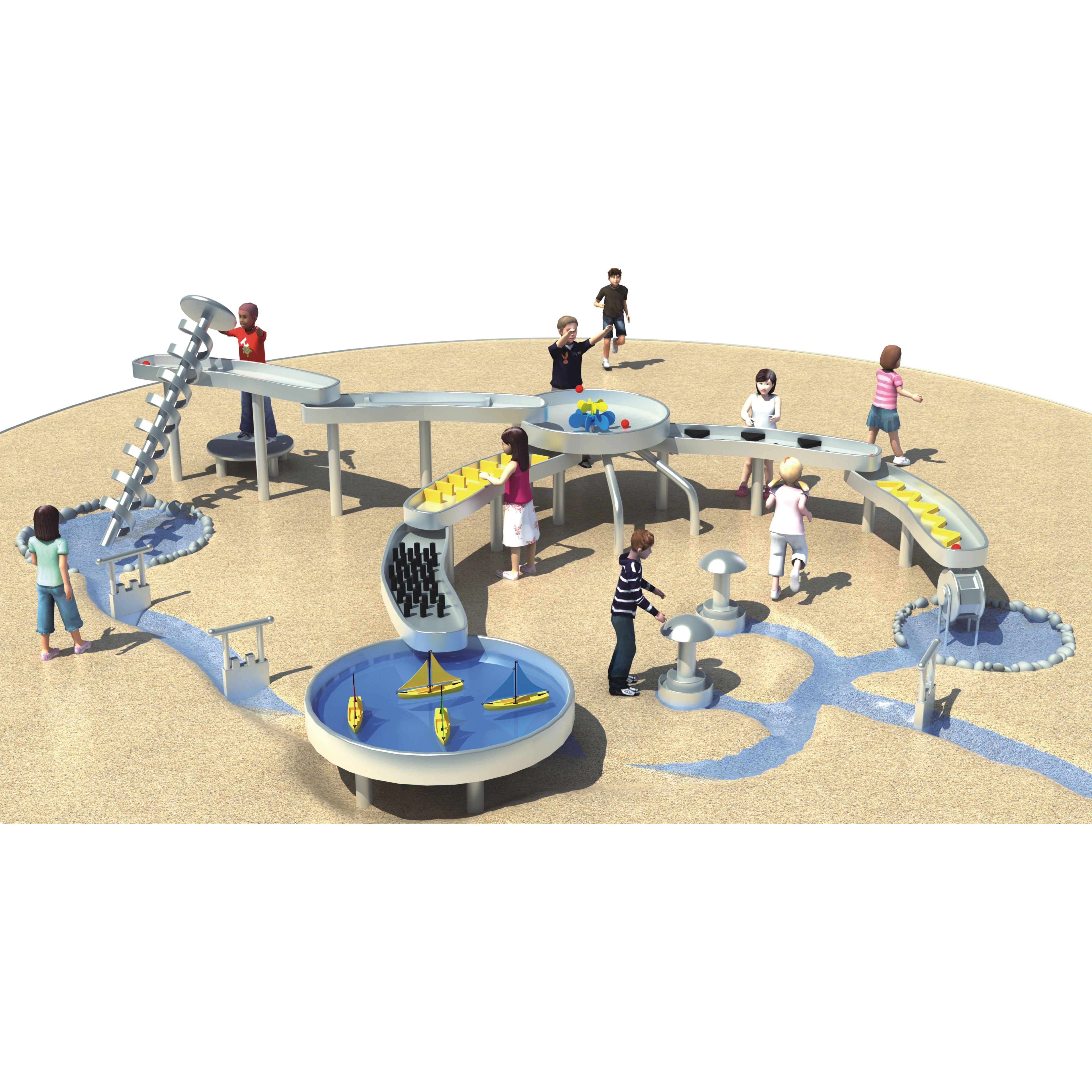 Energy Enclave - Commercial Playground Equipment