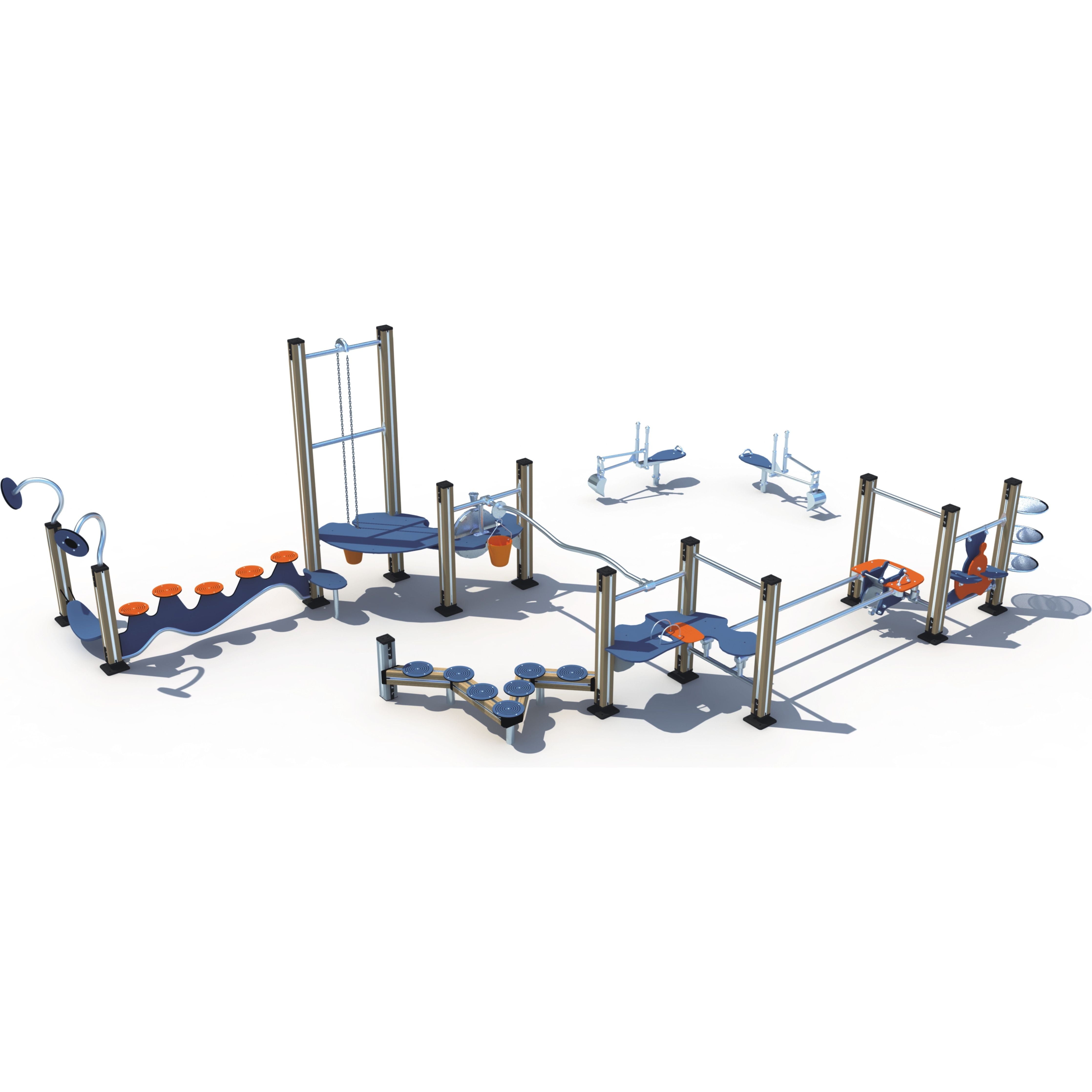 Whirlwind Way - Commercial Playground Equipment