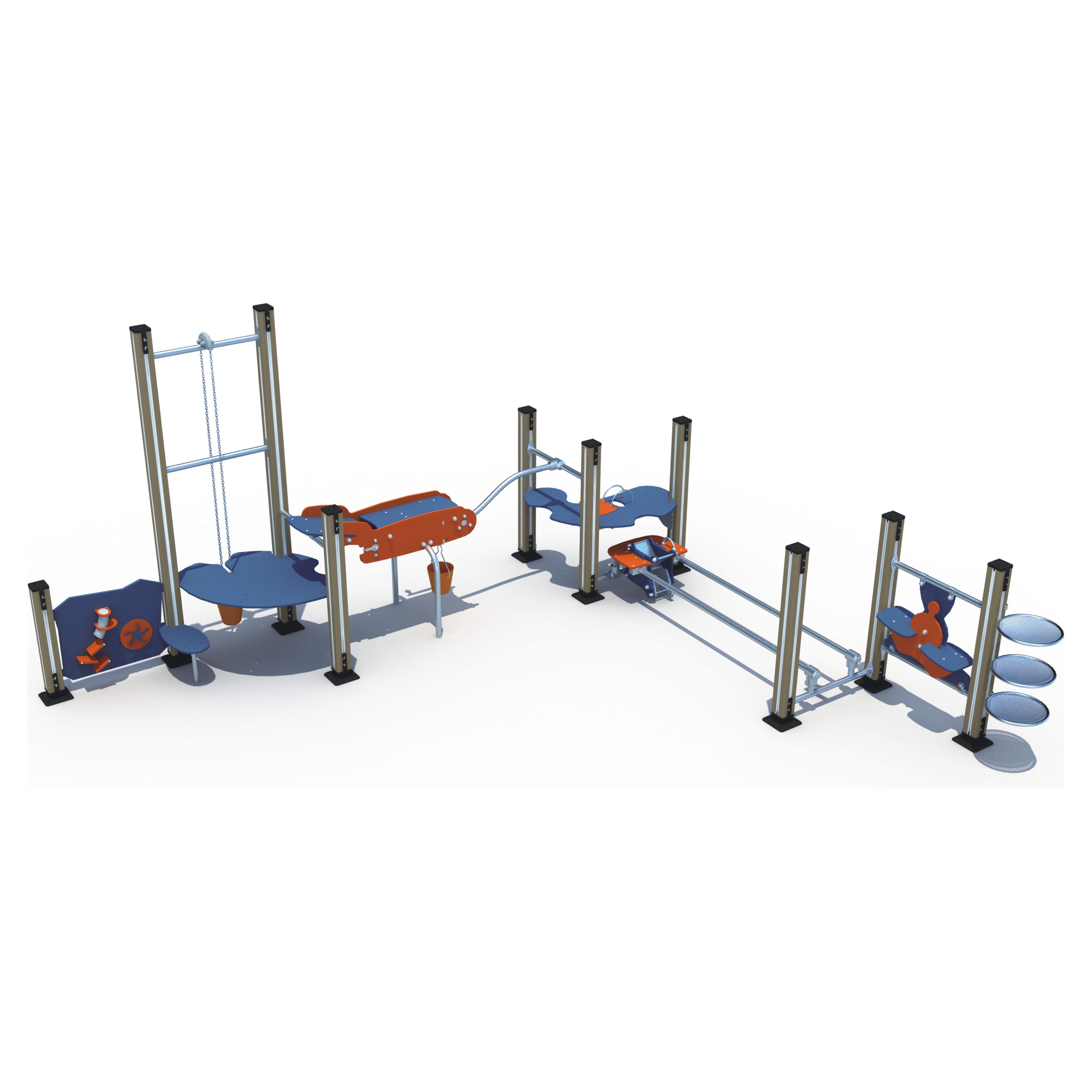 Frenzy Frontier - Commercial Playground Equipment