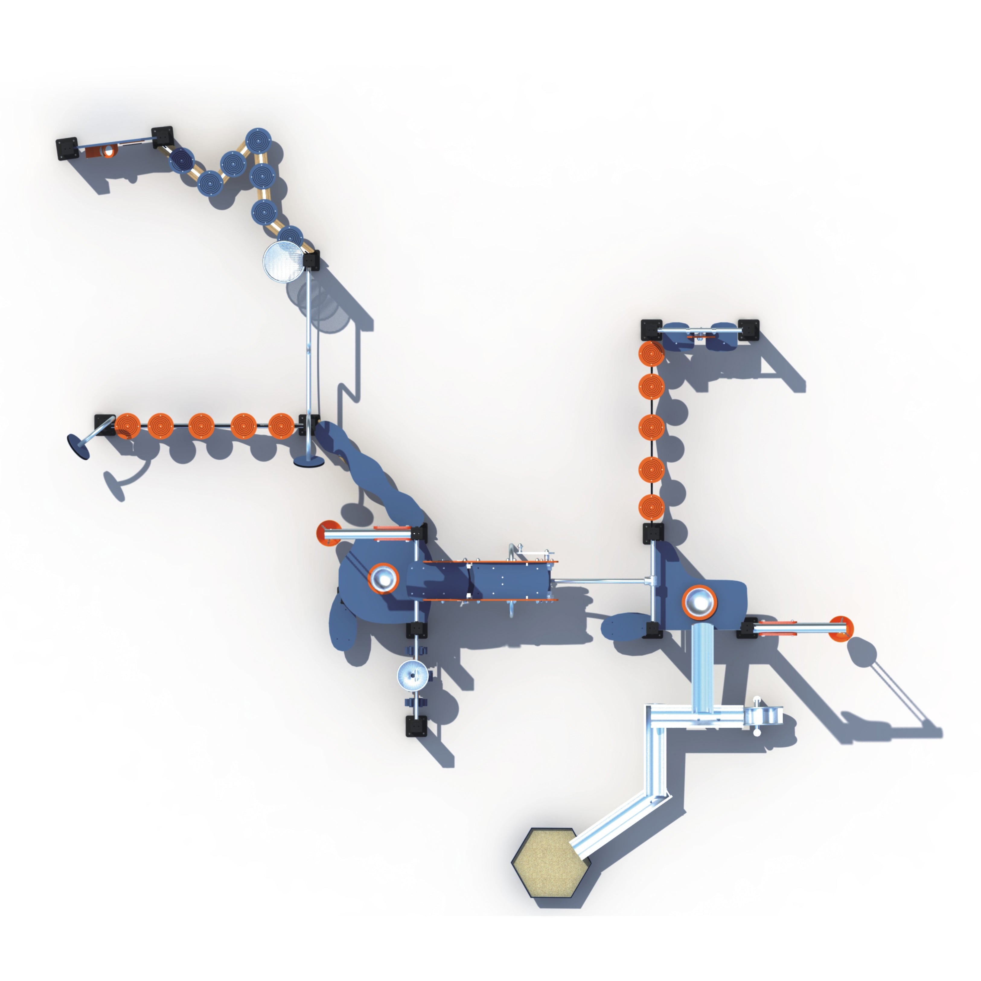 Quantum Quarters - Commercial Playground Equipment