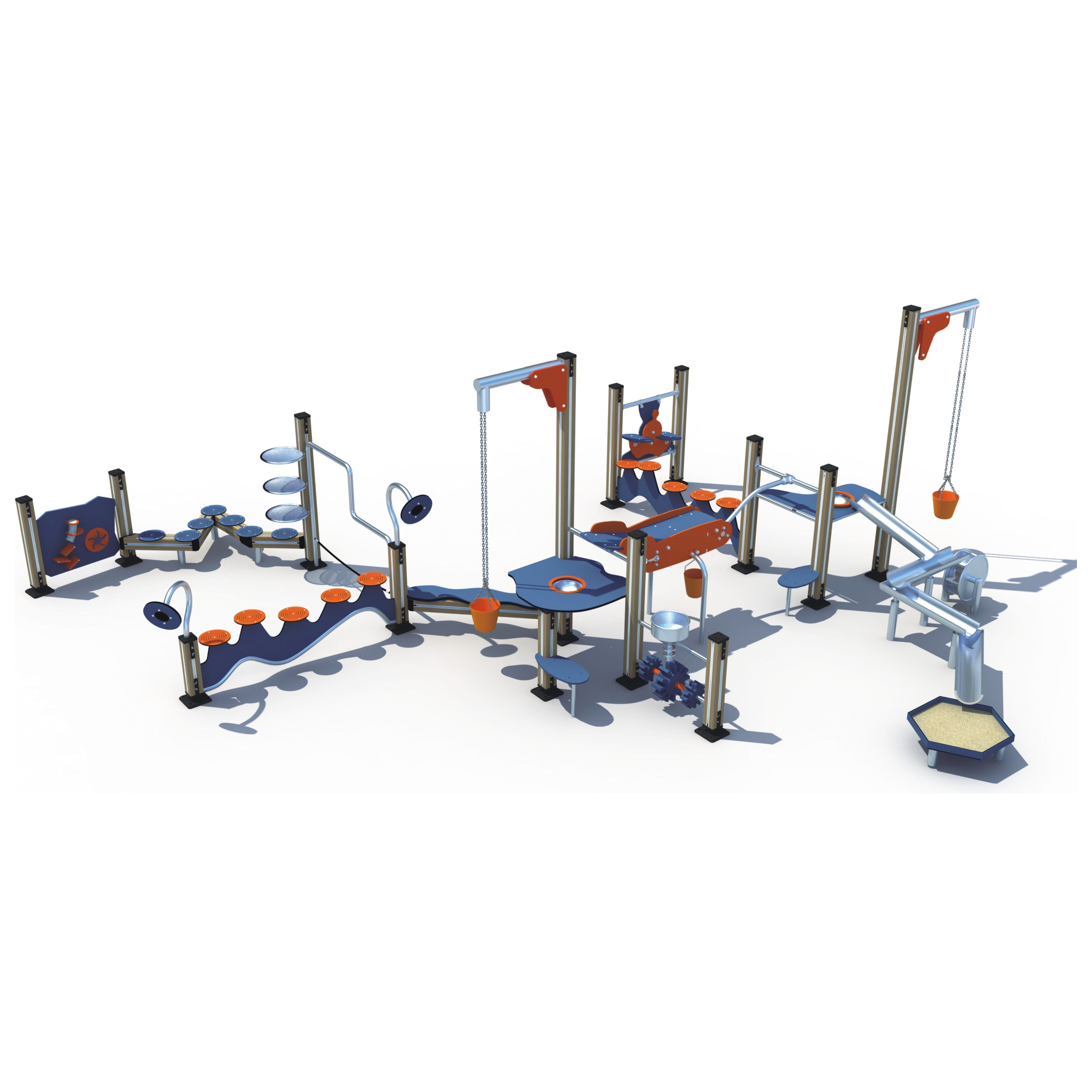 Quantum Quarters - Commercial Playground Equipment