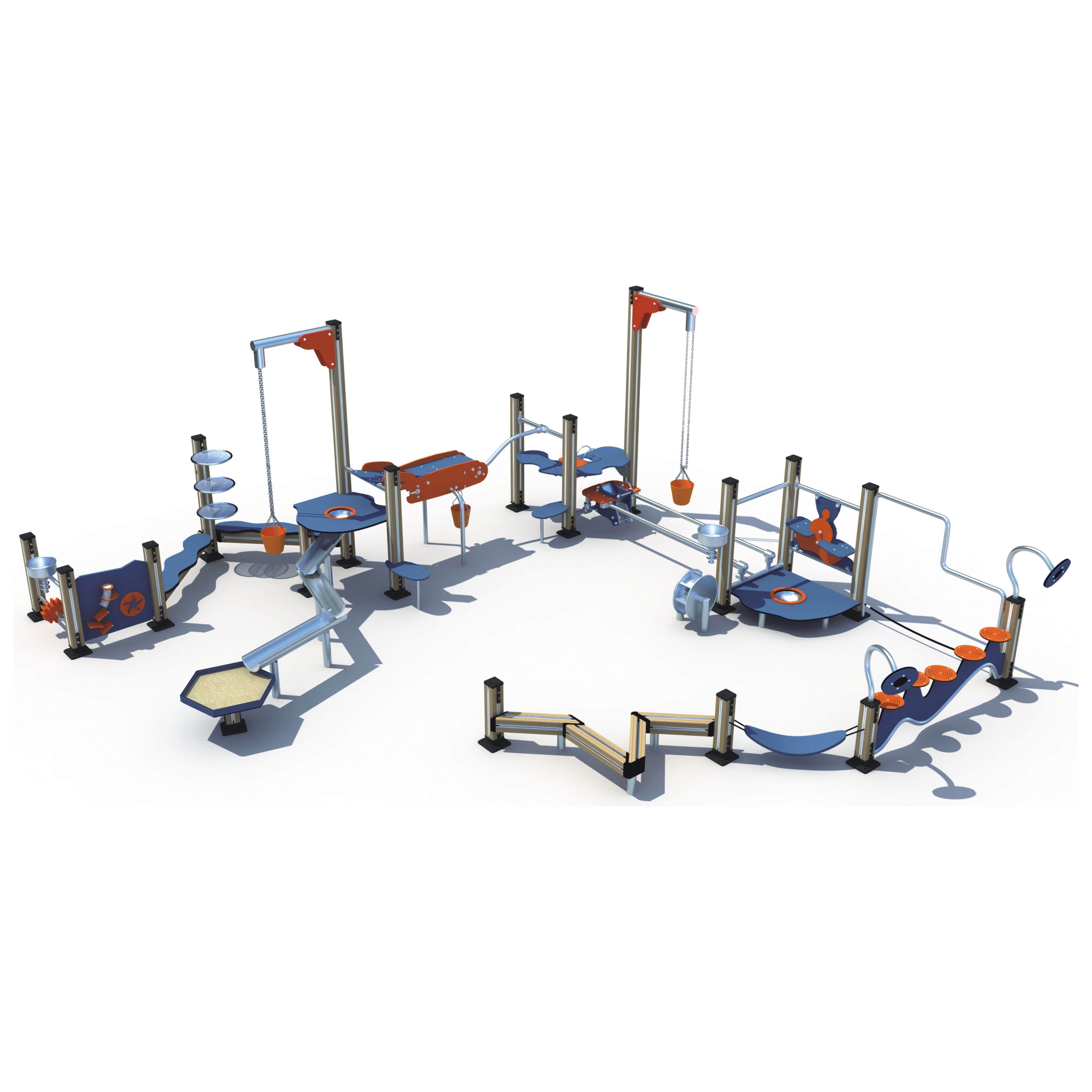 Orbit Oasis - Commercial Playground Equipment