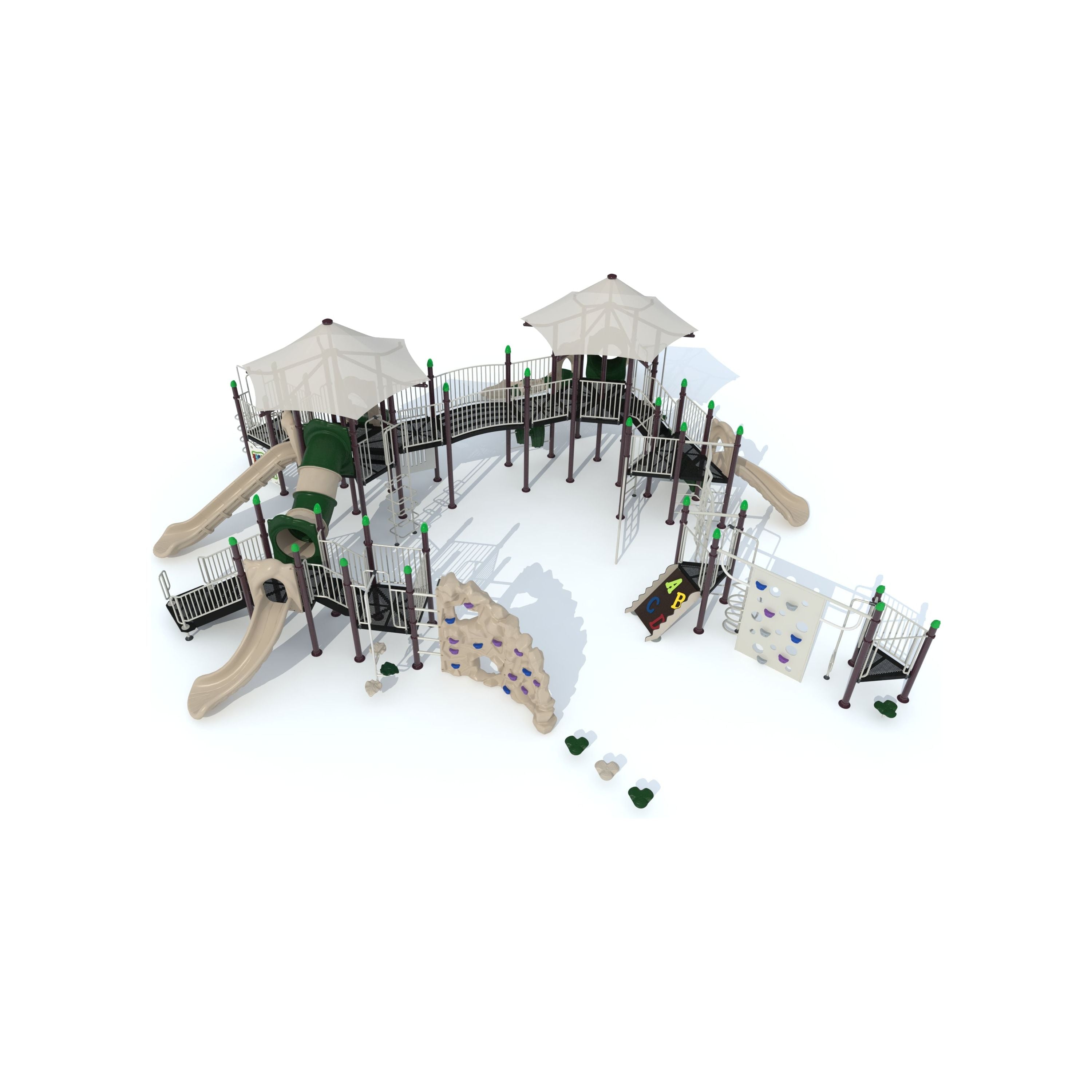 Jungle Quest - Commercial Playground Equipment