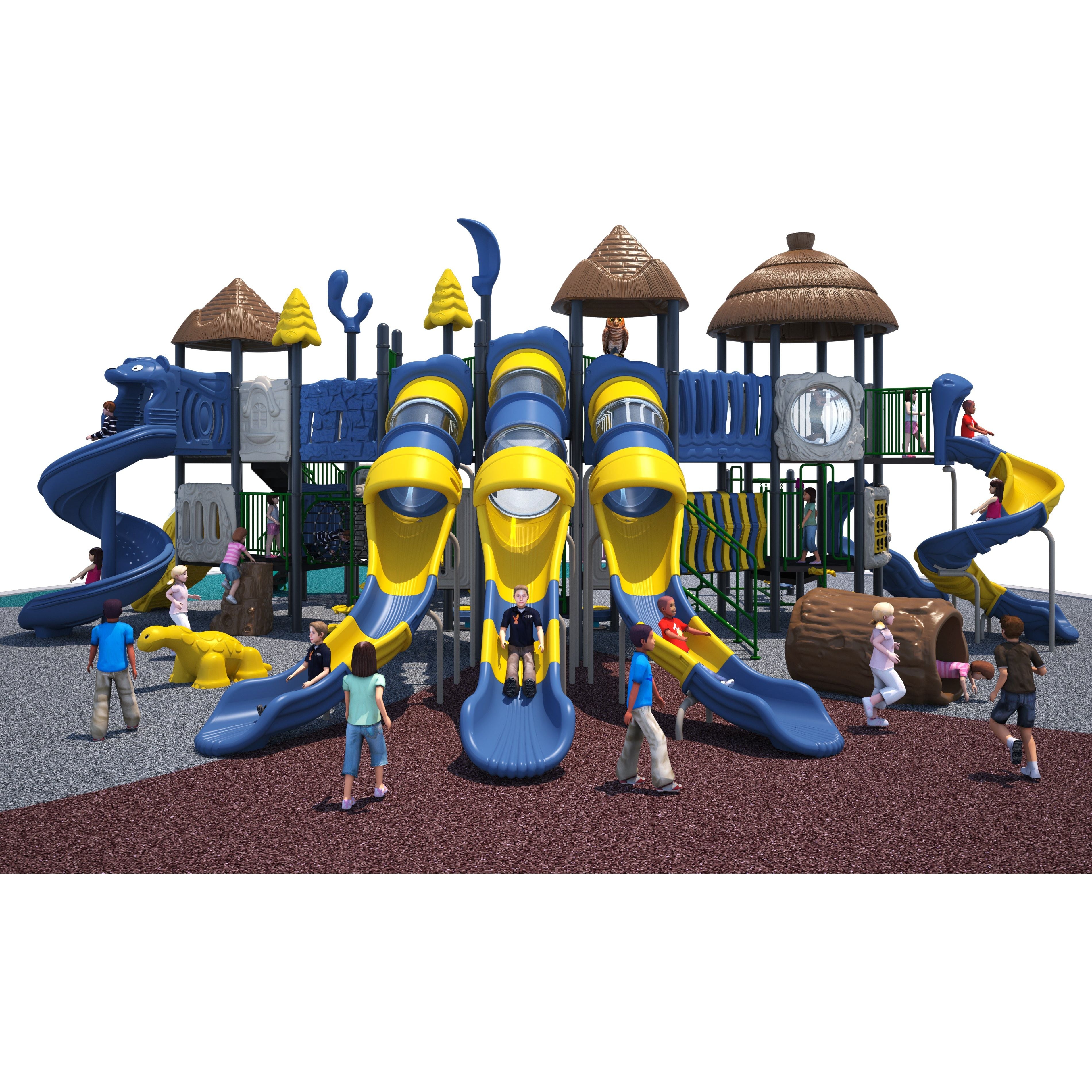 Oracle - Commercial Playground Equipment