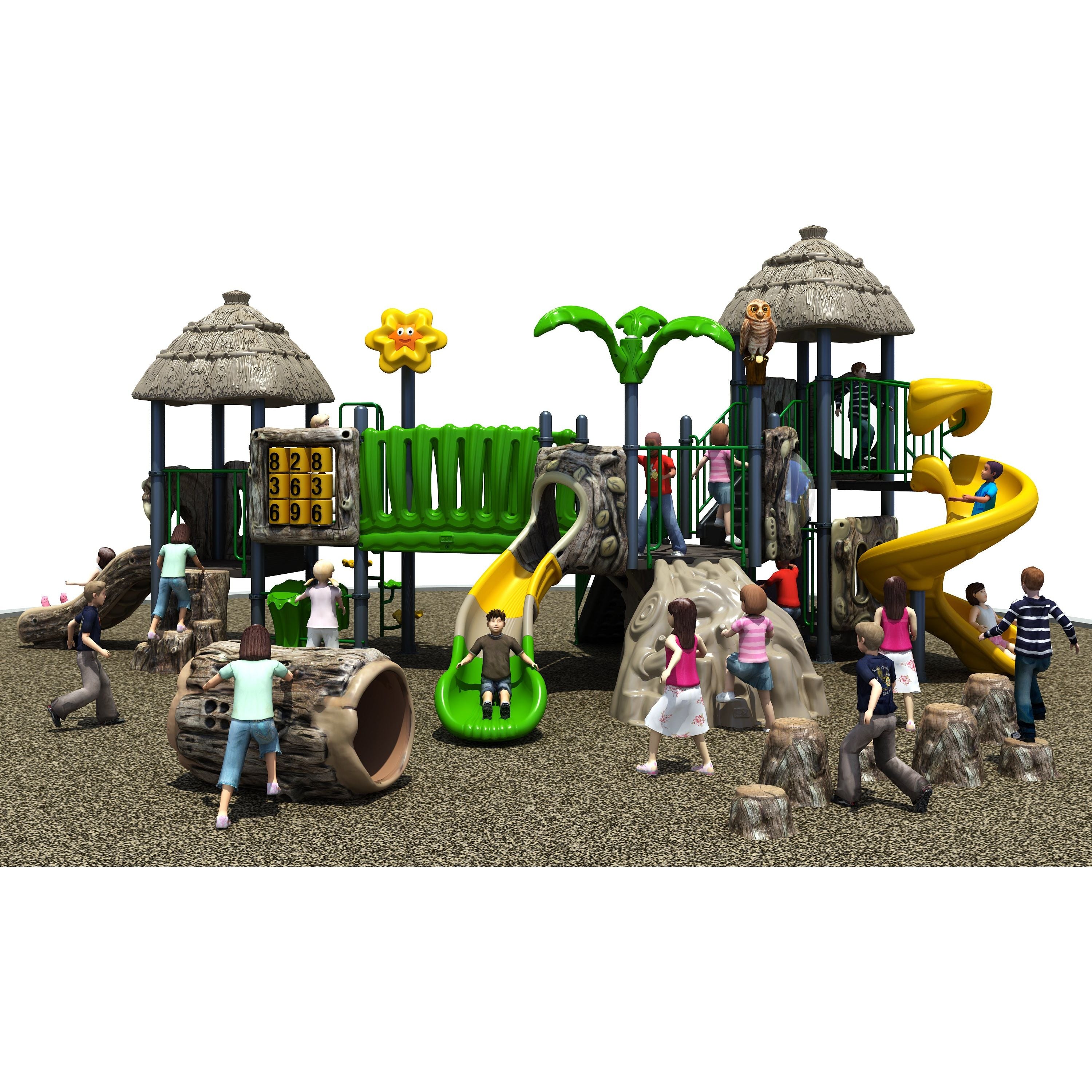 Scribe - Commercial Playground Equipment