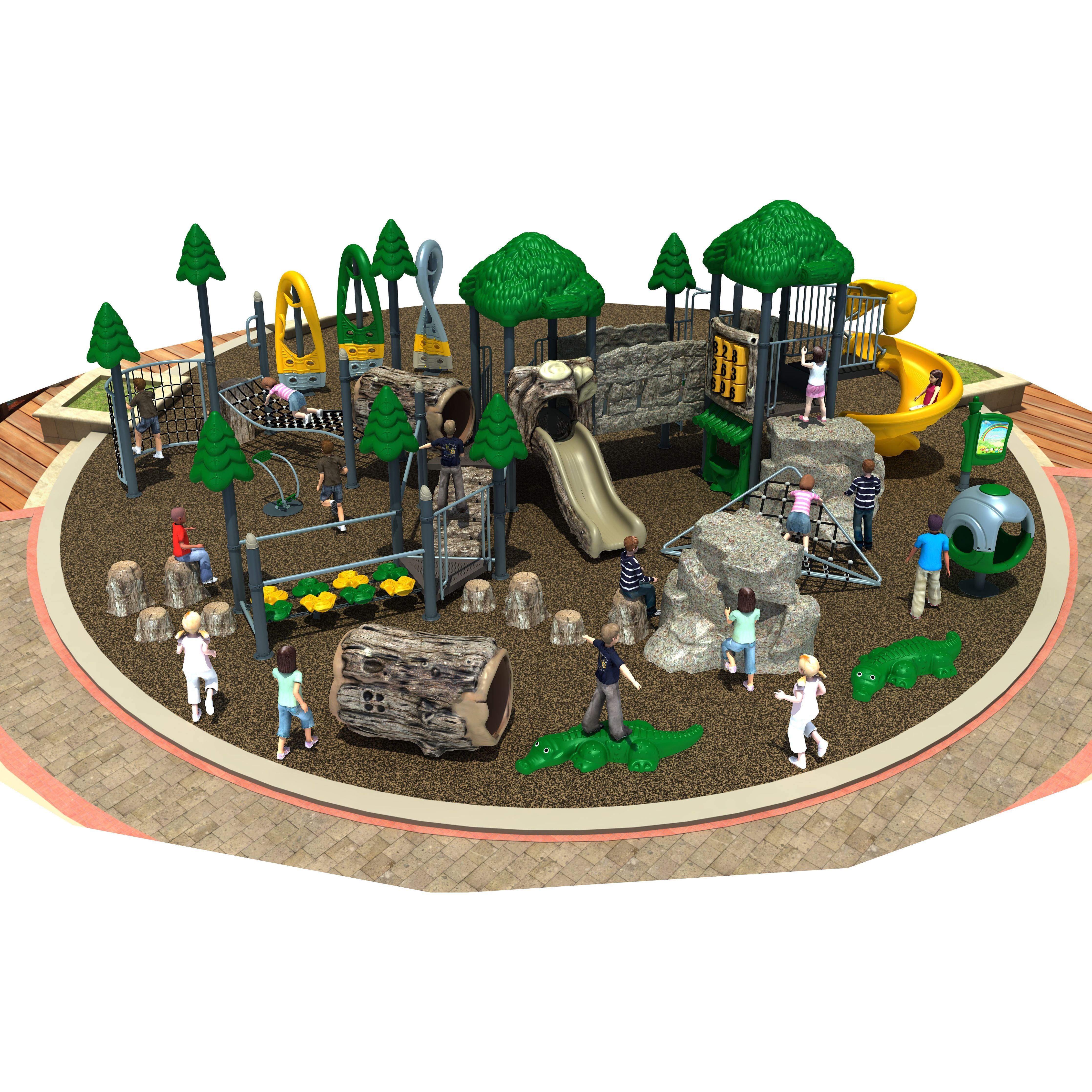 Totem - Commercial Playground Equipment