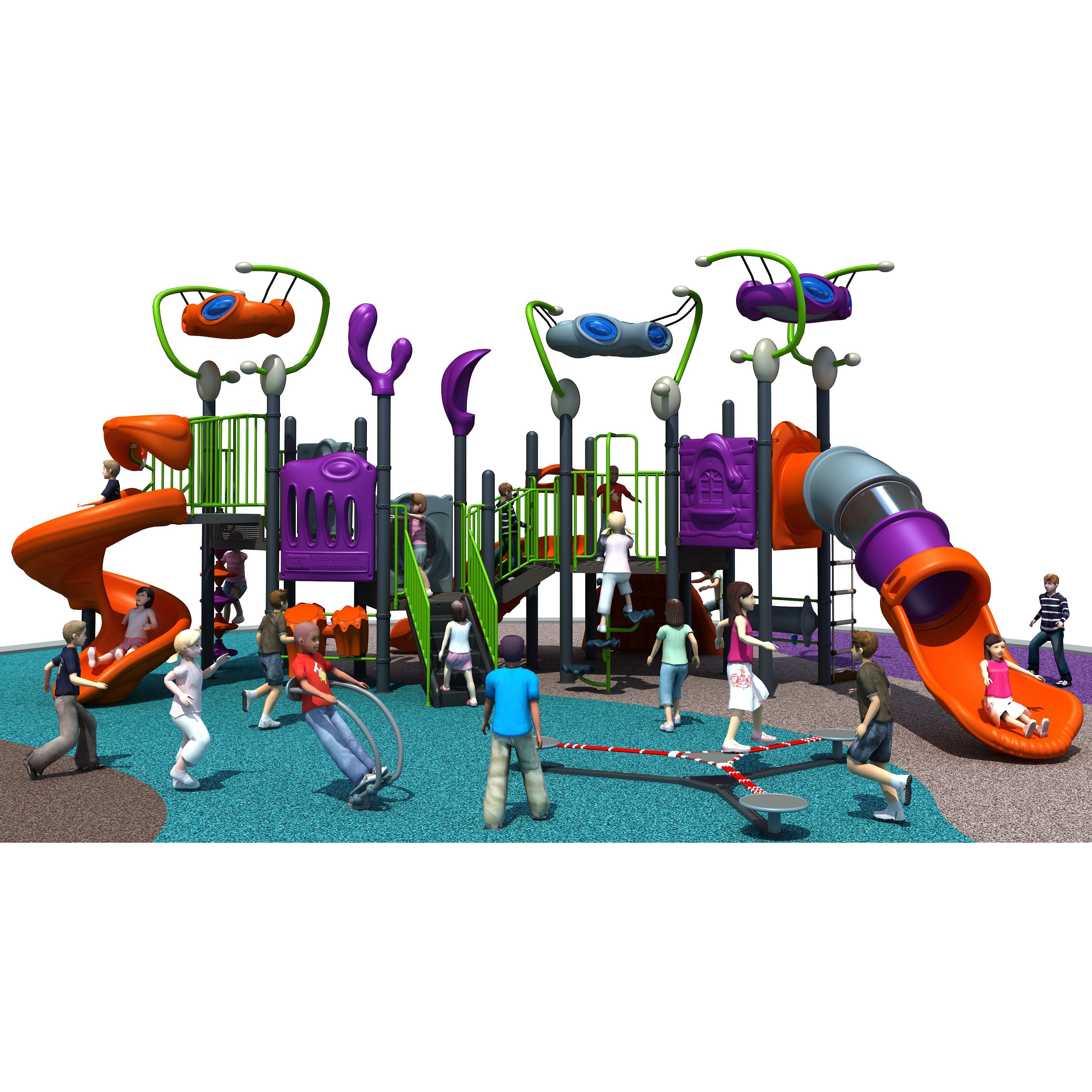 Orbit Outpost - Commercial Playground Equipment