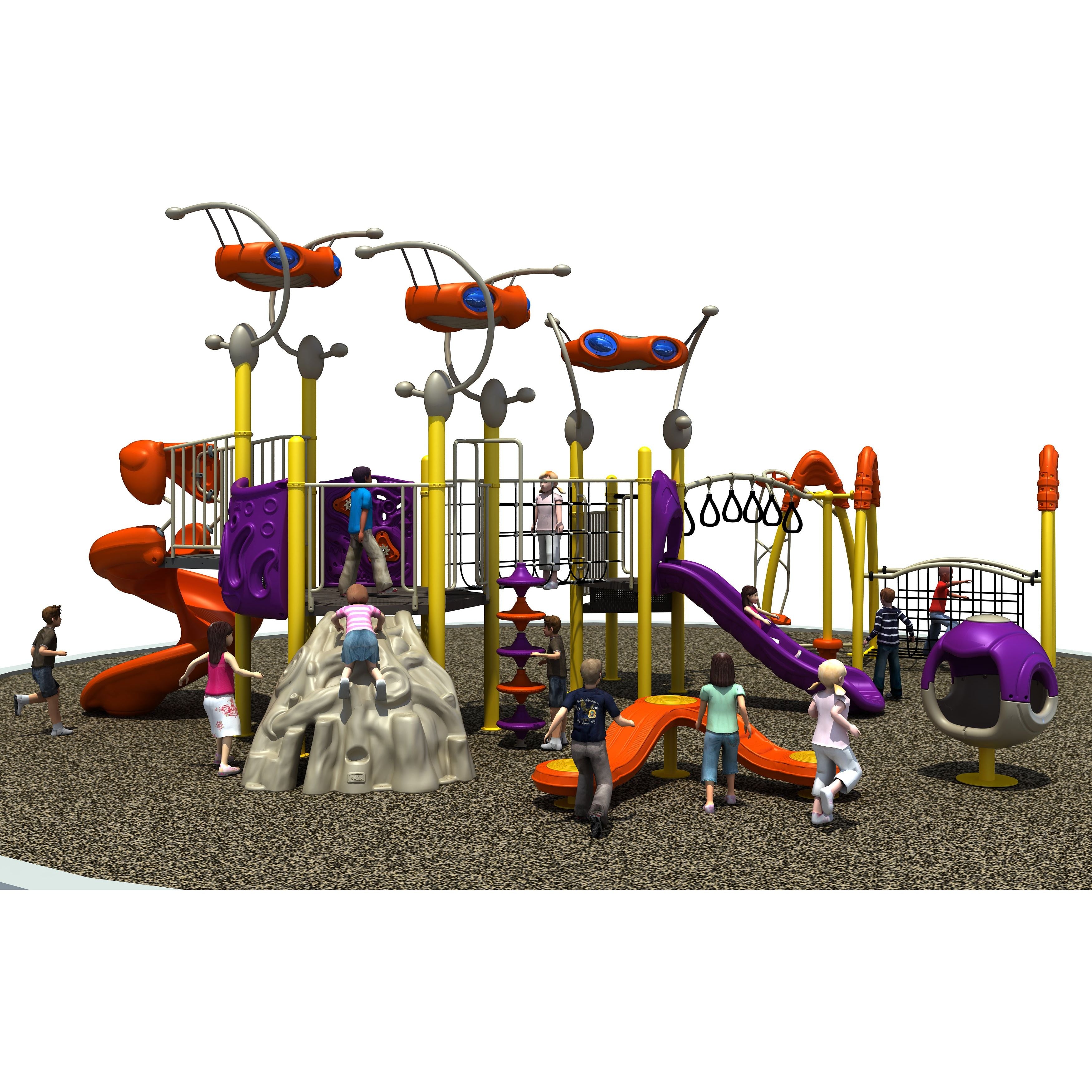 Lunar Ledge - Commercial Playground Equipment