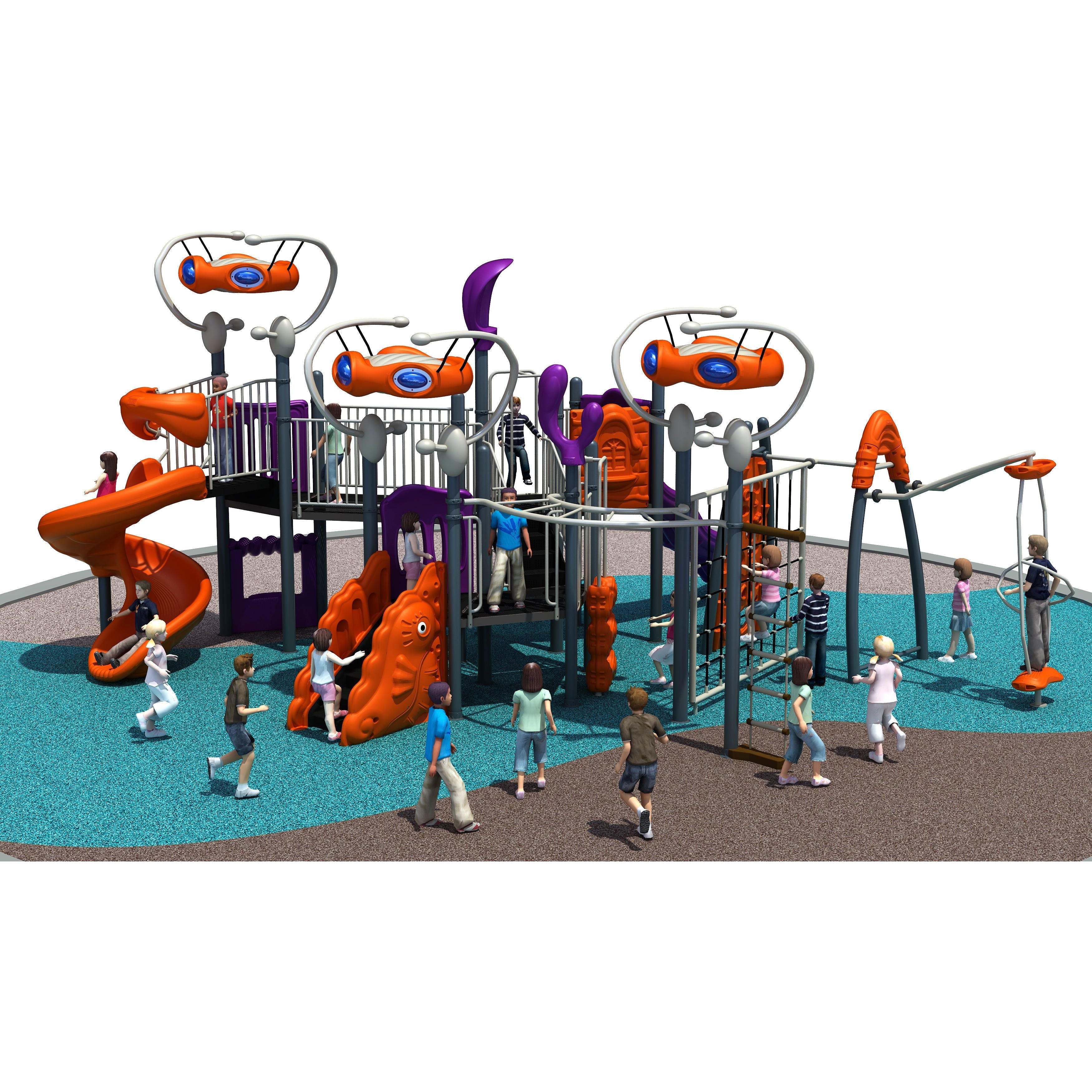 Meteor Meadow - Commercial Playground Equipment