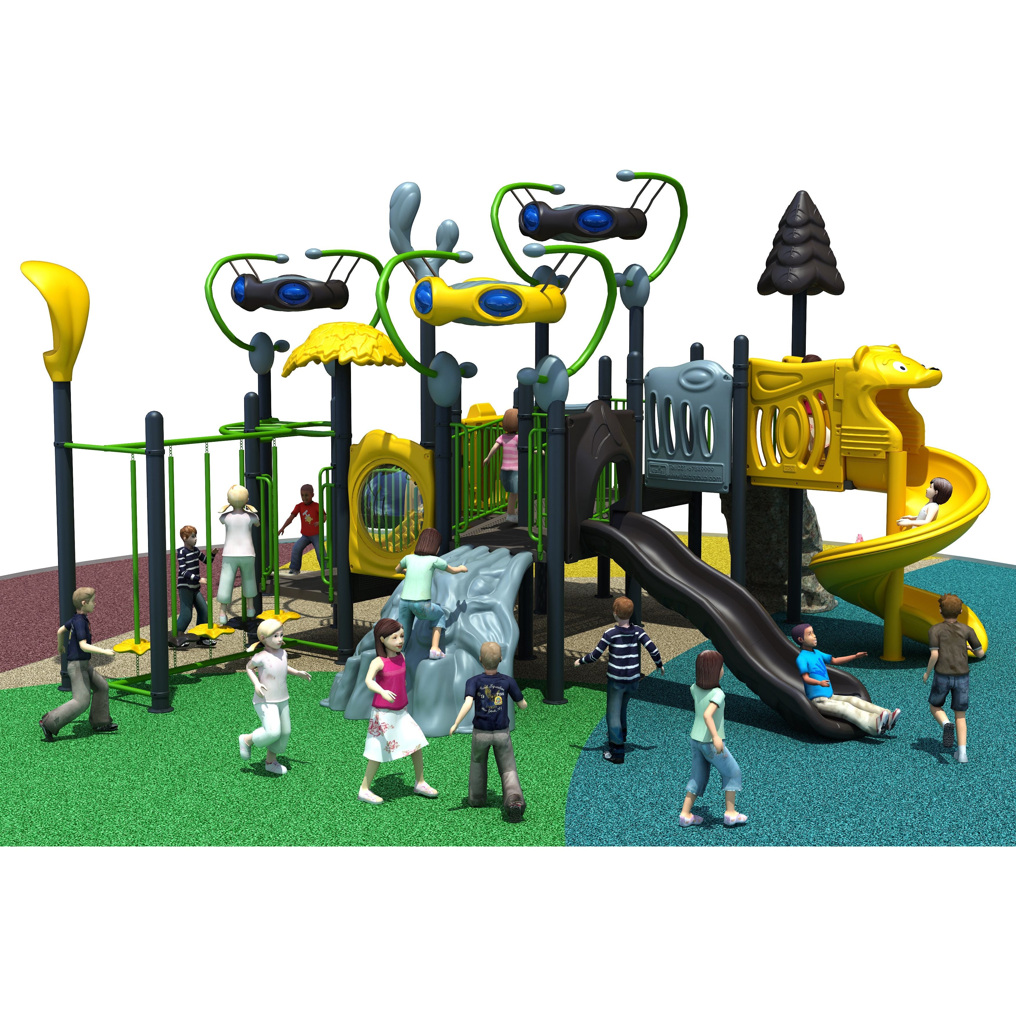 Cosmic Corner - Commercial Playground Equipment