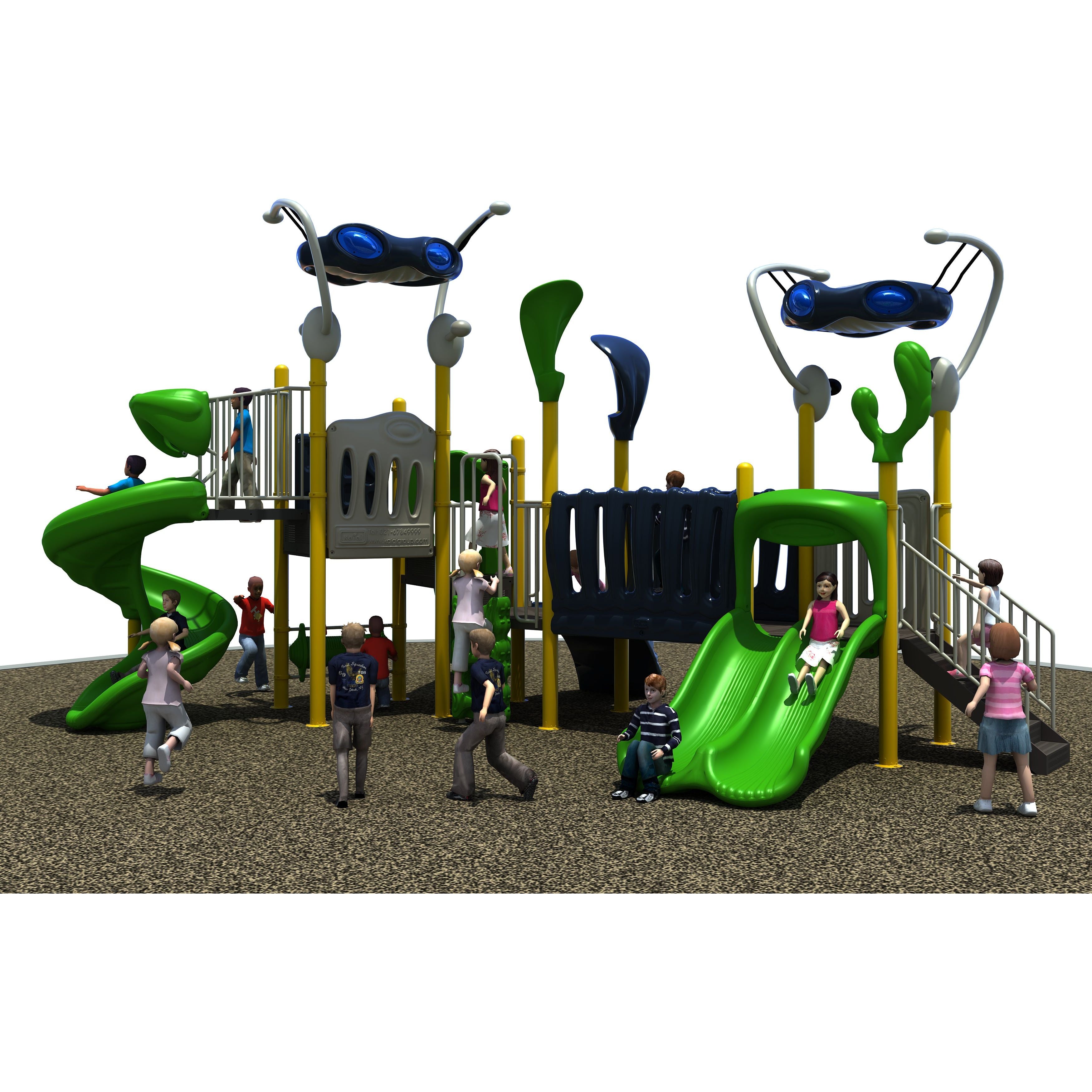 Earthly Echo - Commercial Playground Equipment