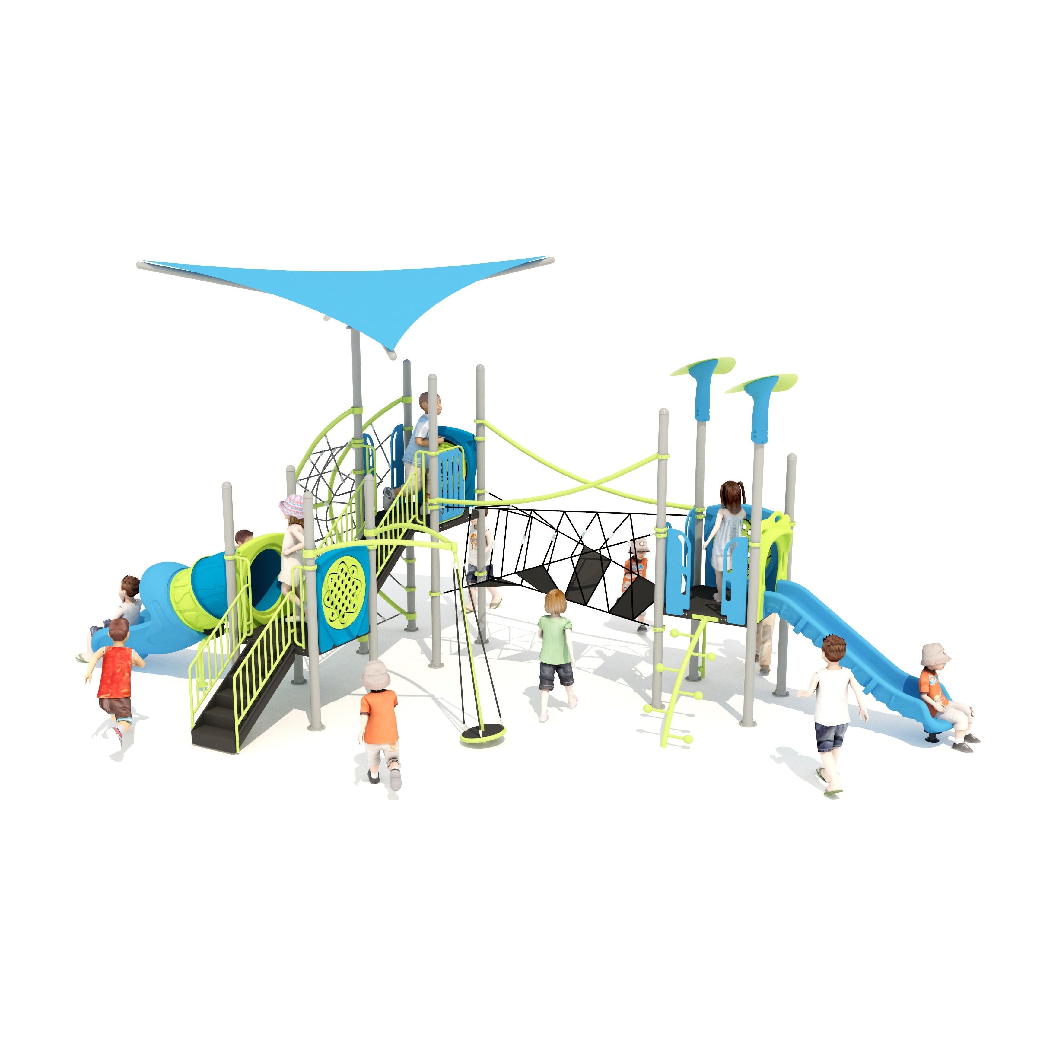 Pulse Pinnacle - Commercial Playground Equipment