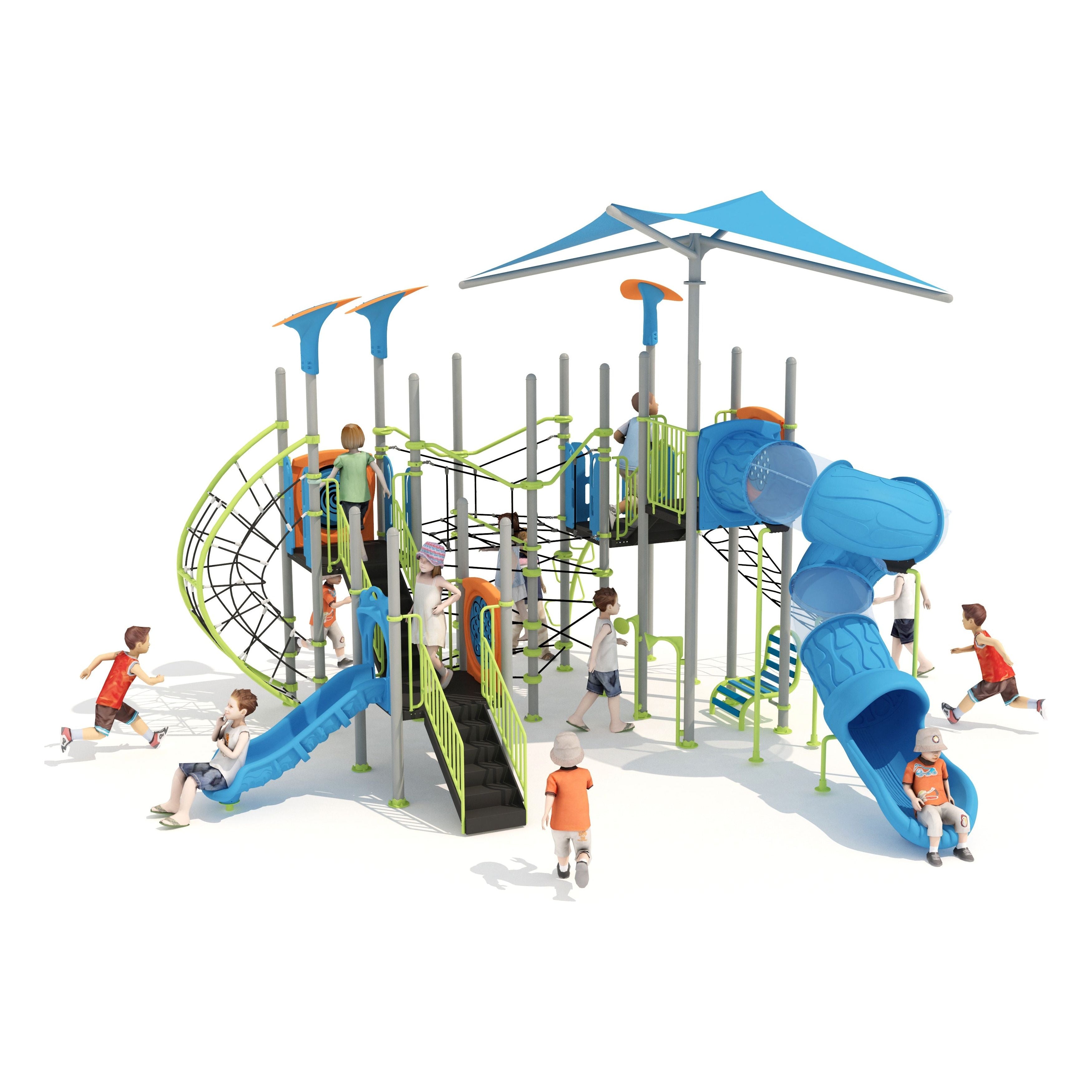 Kinetic Kastle - Commercial Playground Equipment