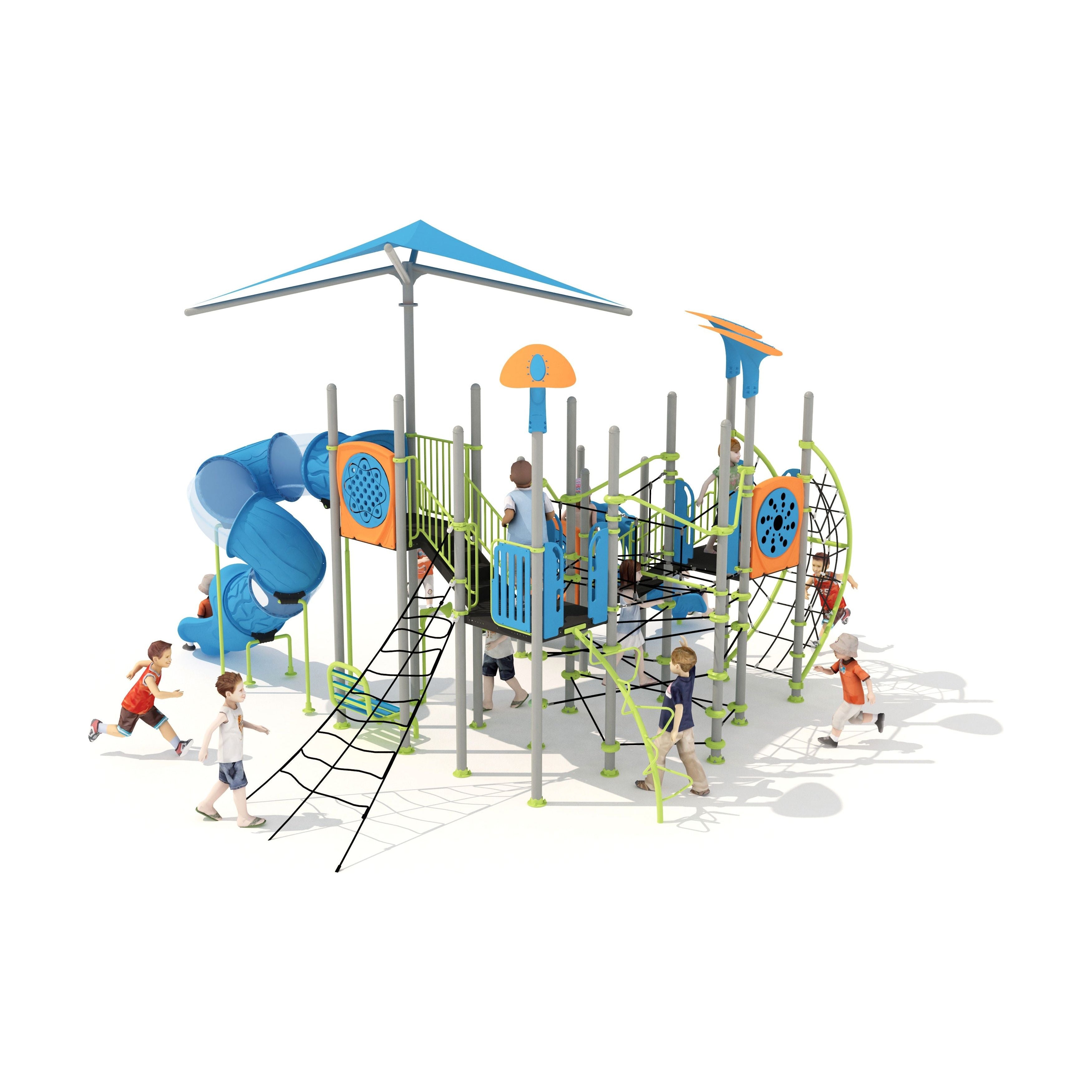 Kinetic Kastle - Commercial Playground Equipment