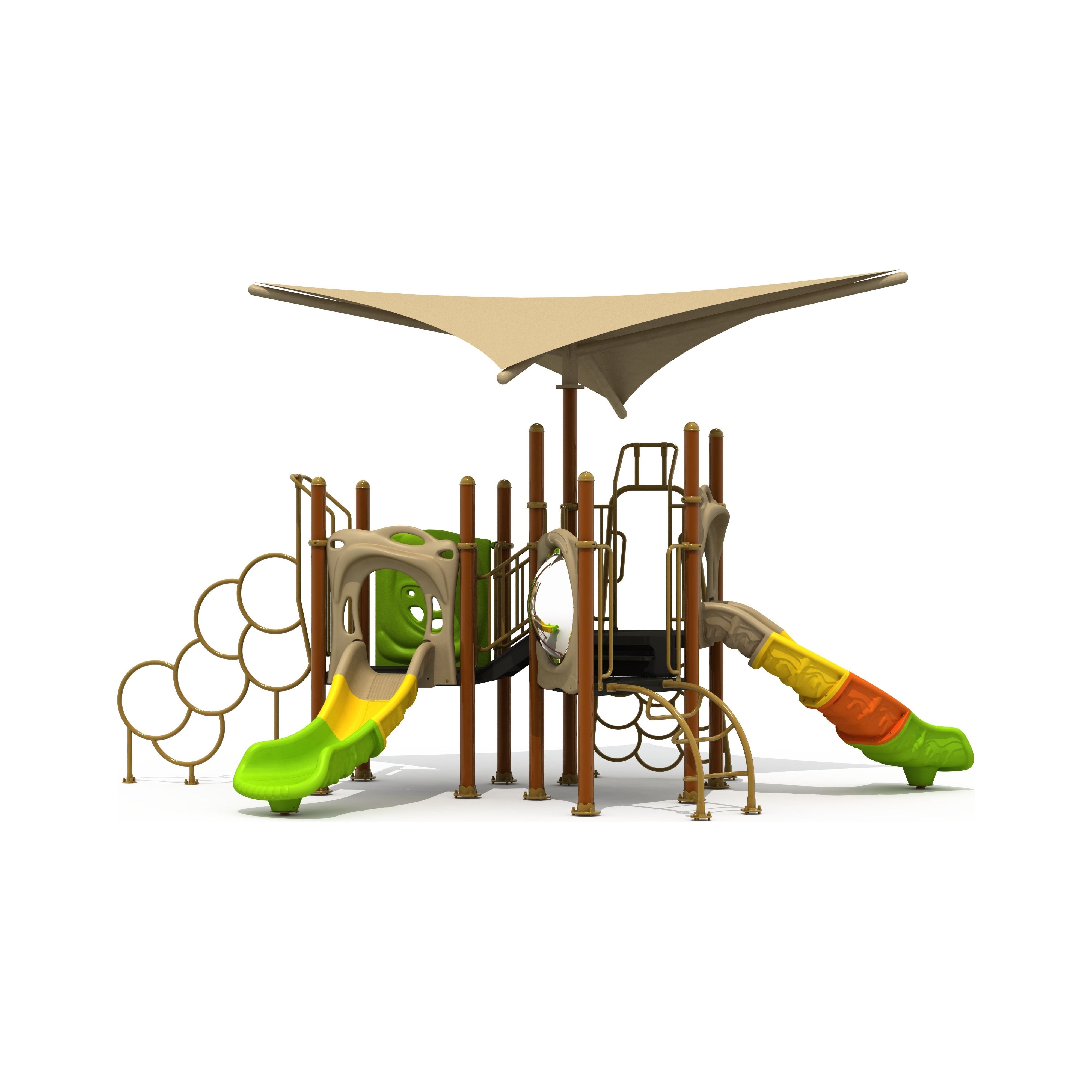 Exertion Echoes - Commercial Playground Equipment