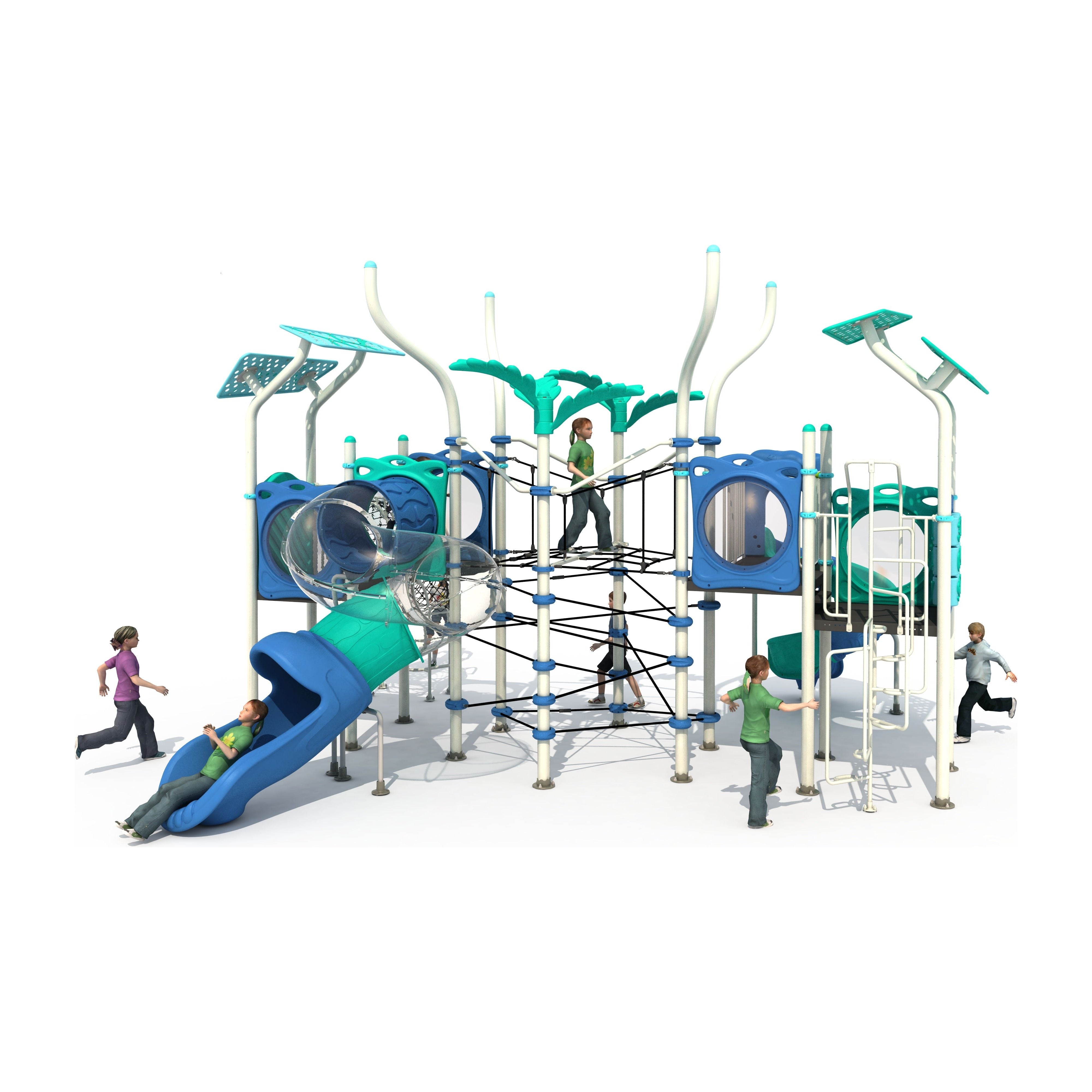 Vitality Vault - Commercial Playground Equipment