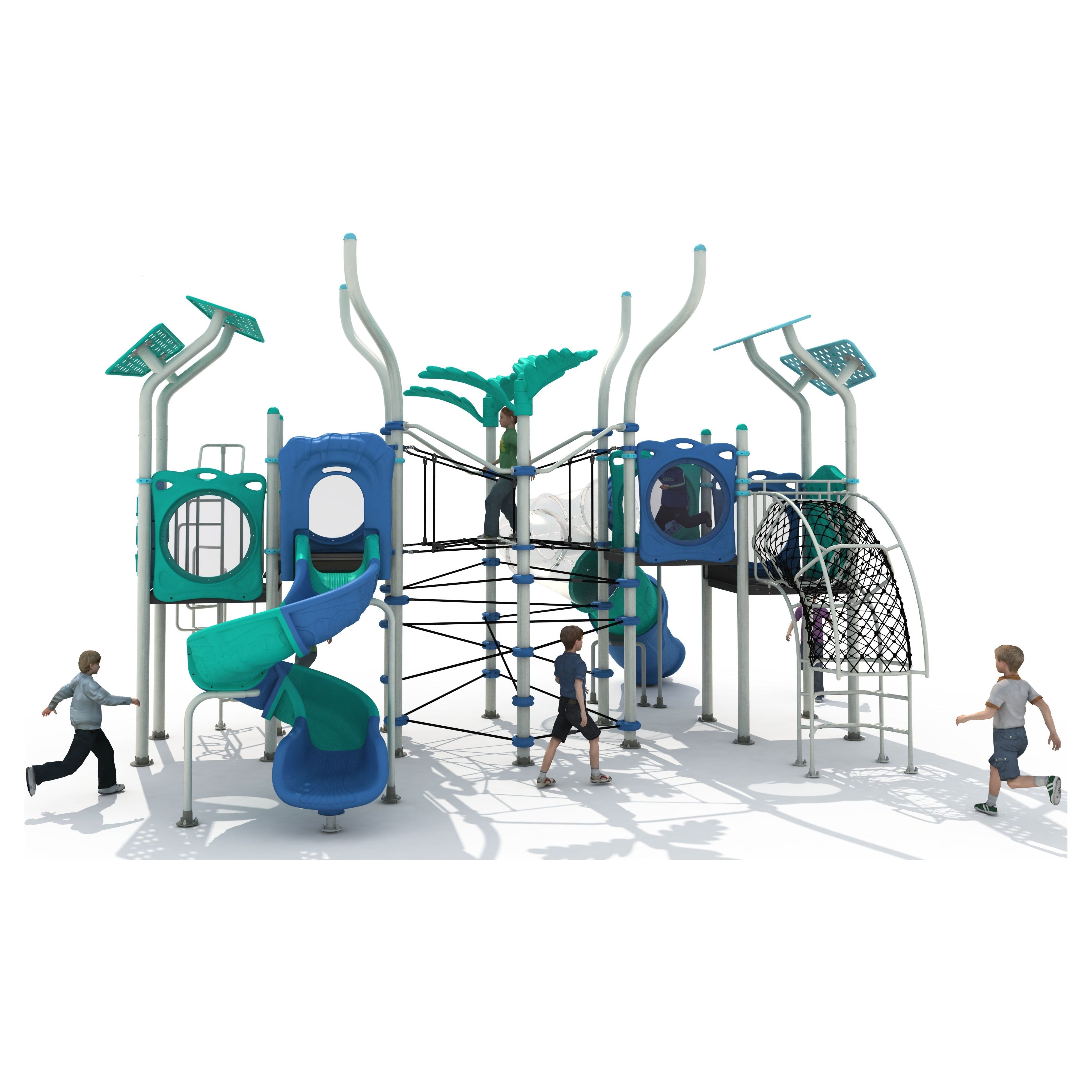 Vitality Vault - Commercial Playground Equipment