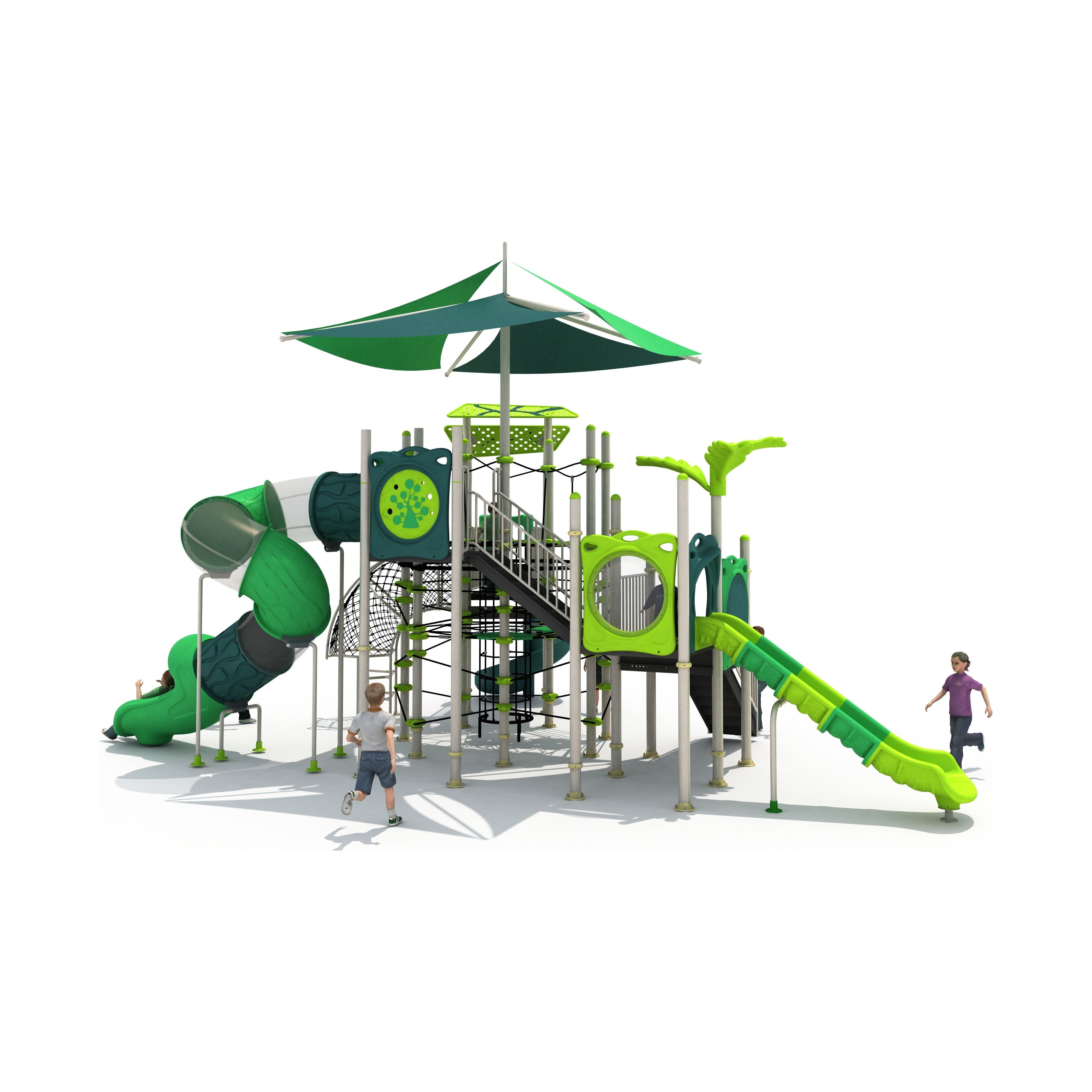 Circuit Cyclone - Commercial Playground Equipment