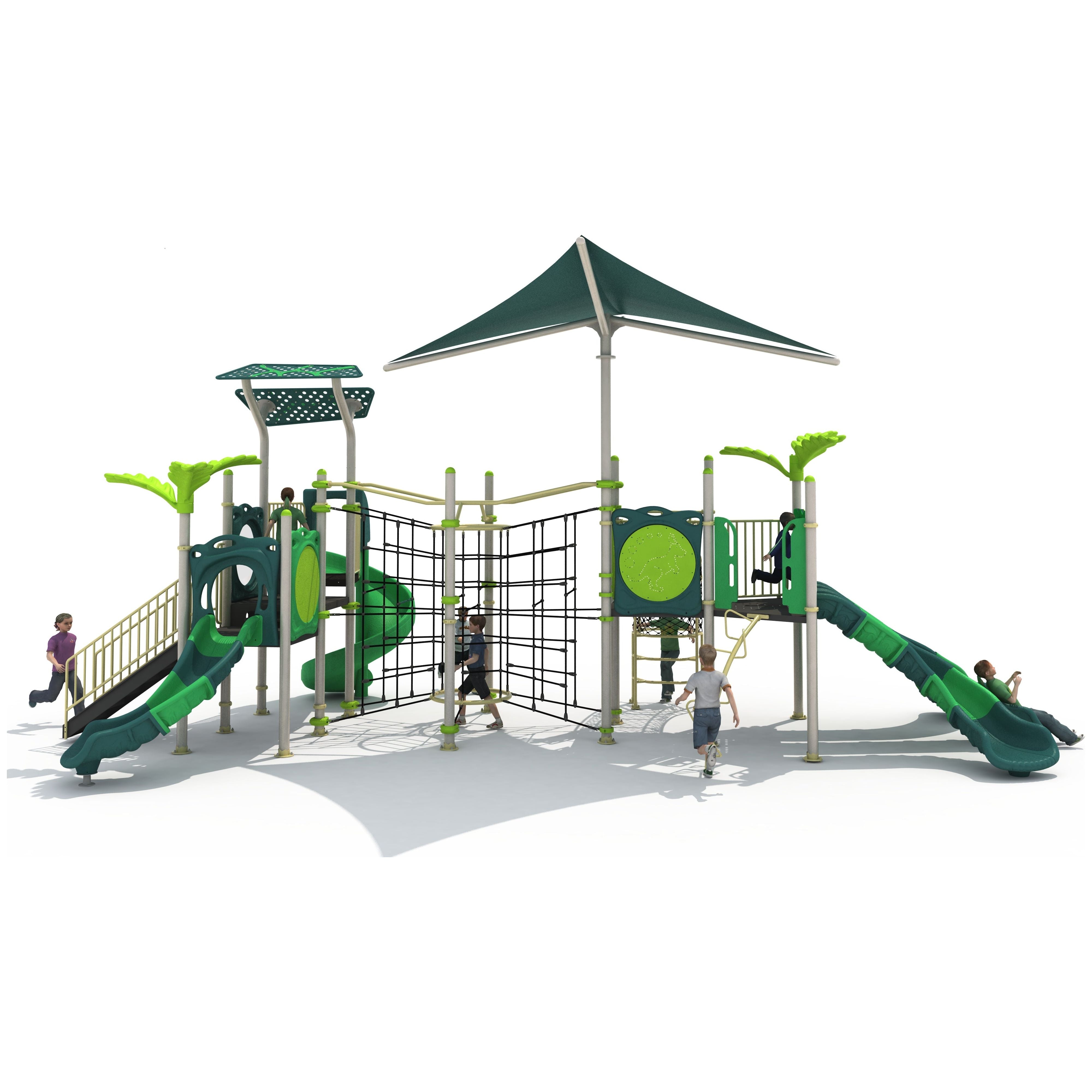 Pacer’s Paradise - Commercial Playground Equipment