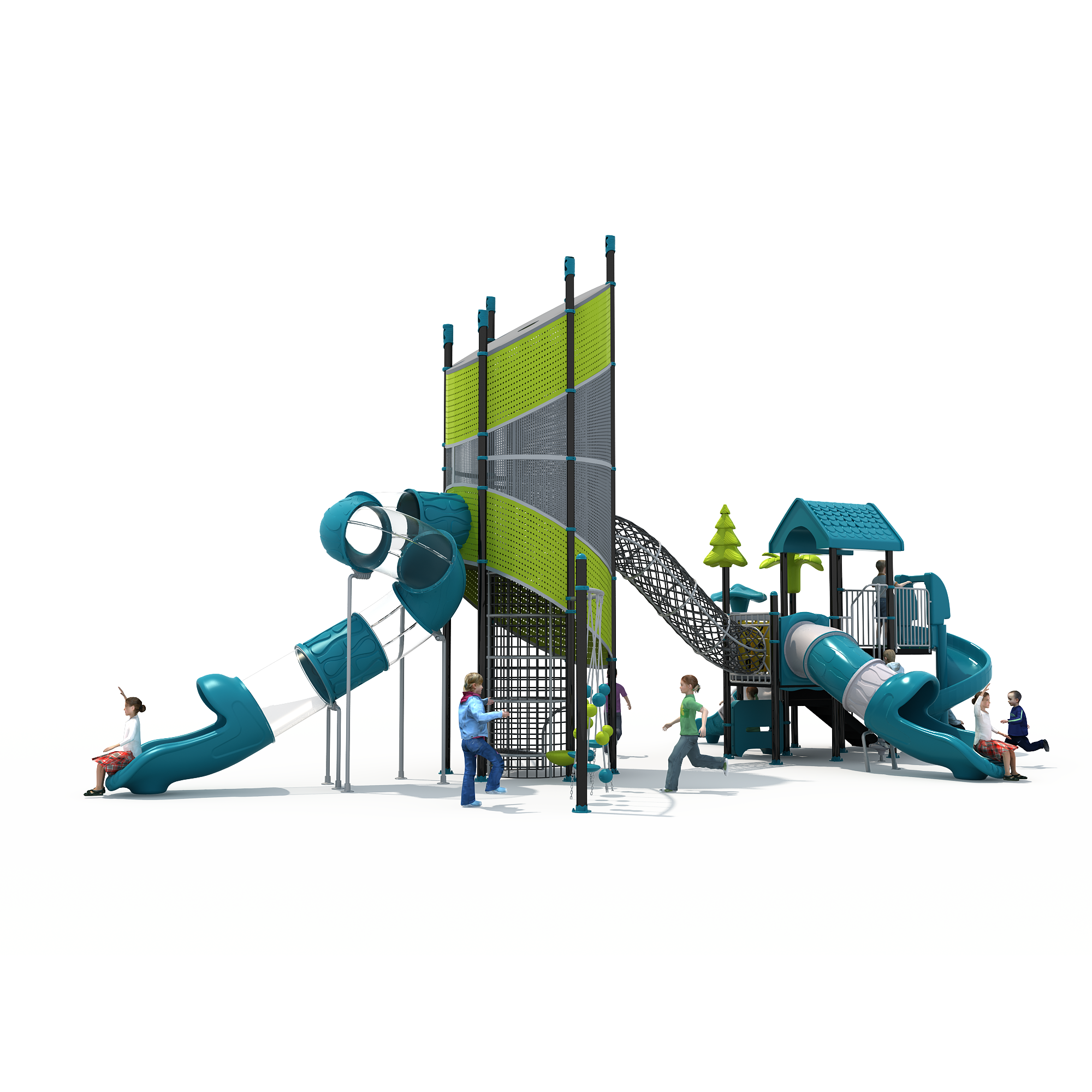 Towerscape V - Commercial Playground Equipment