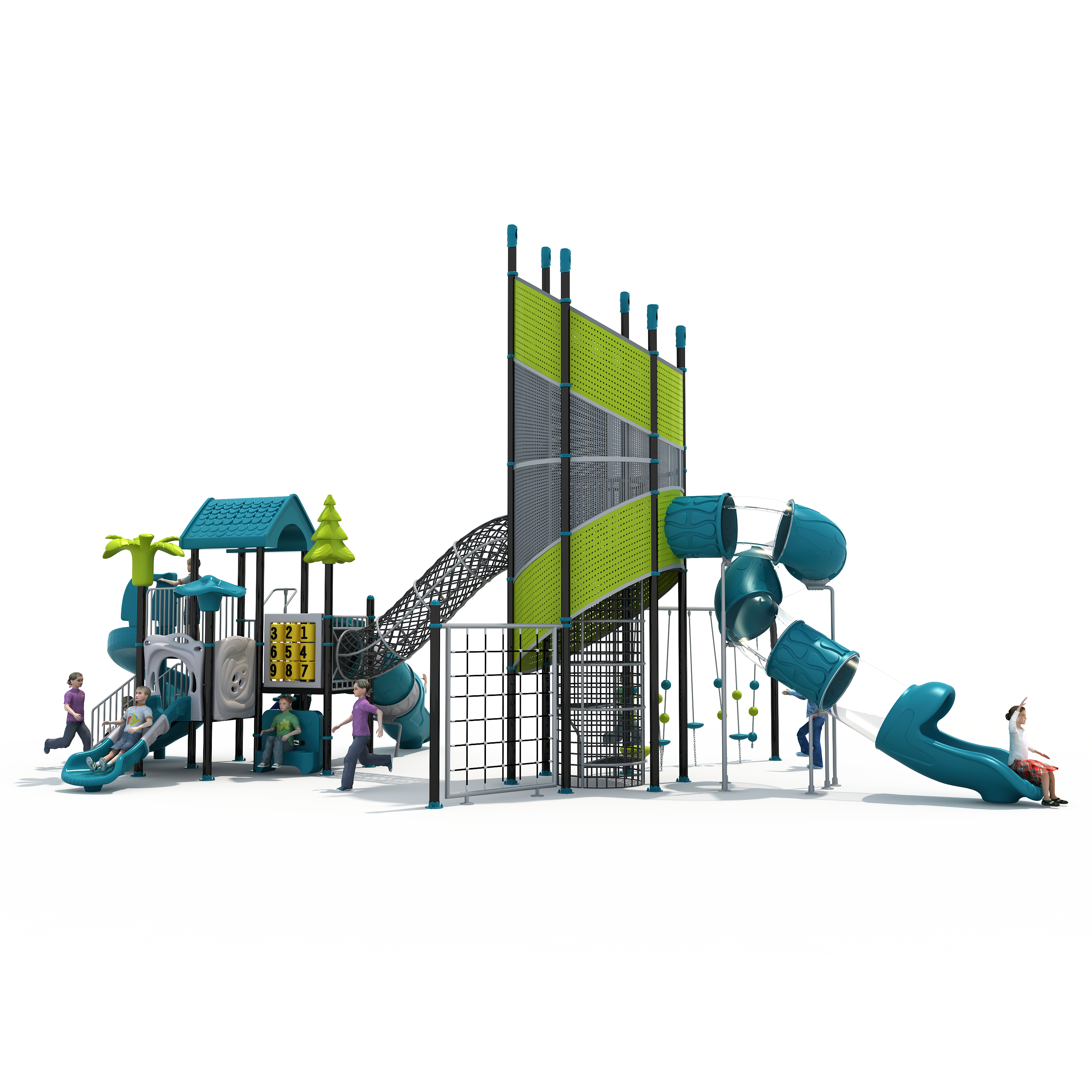 Towerscape V - Commercial Playground Equipment