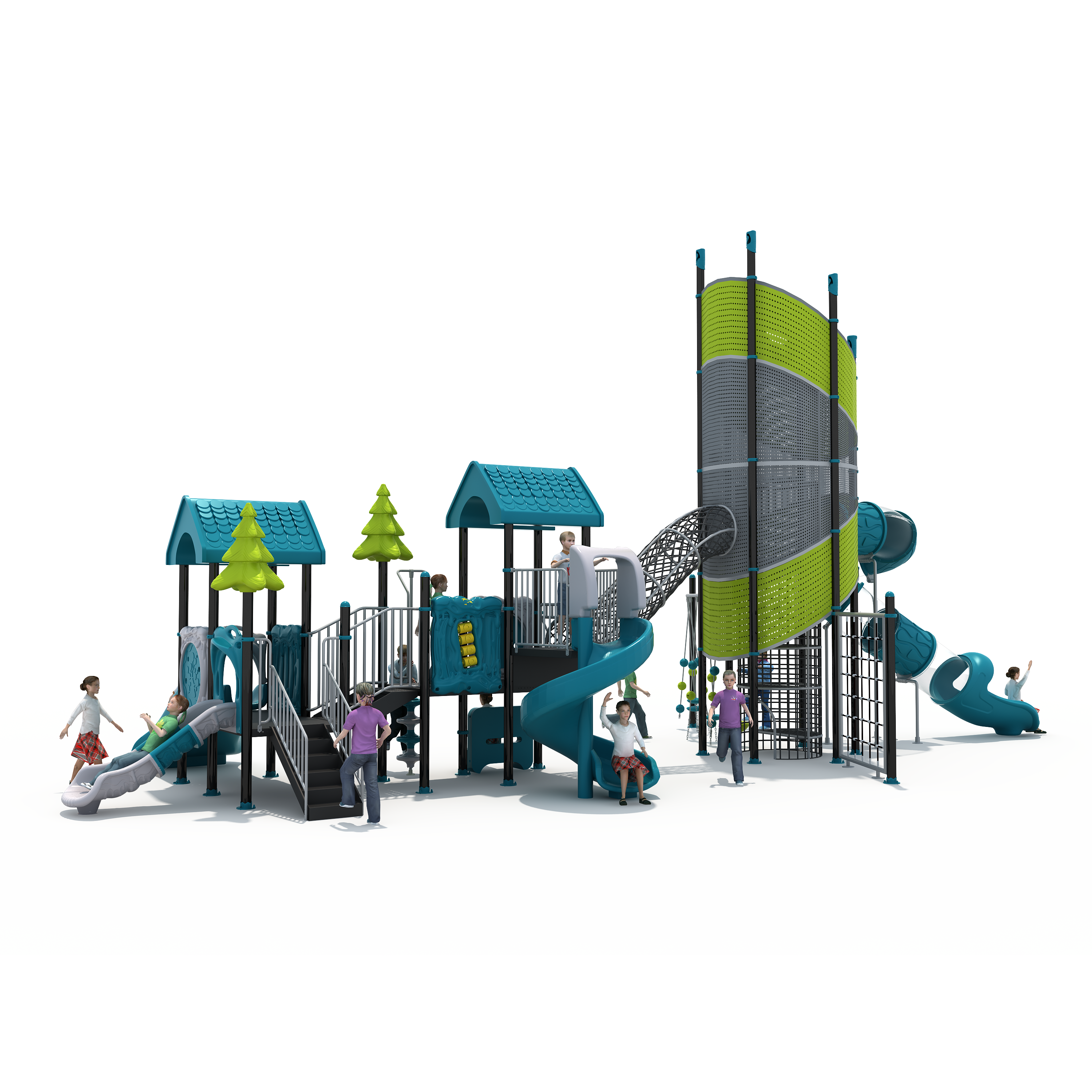 Towerscape III - Commercial Playground Equipment