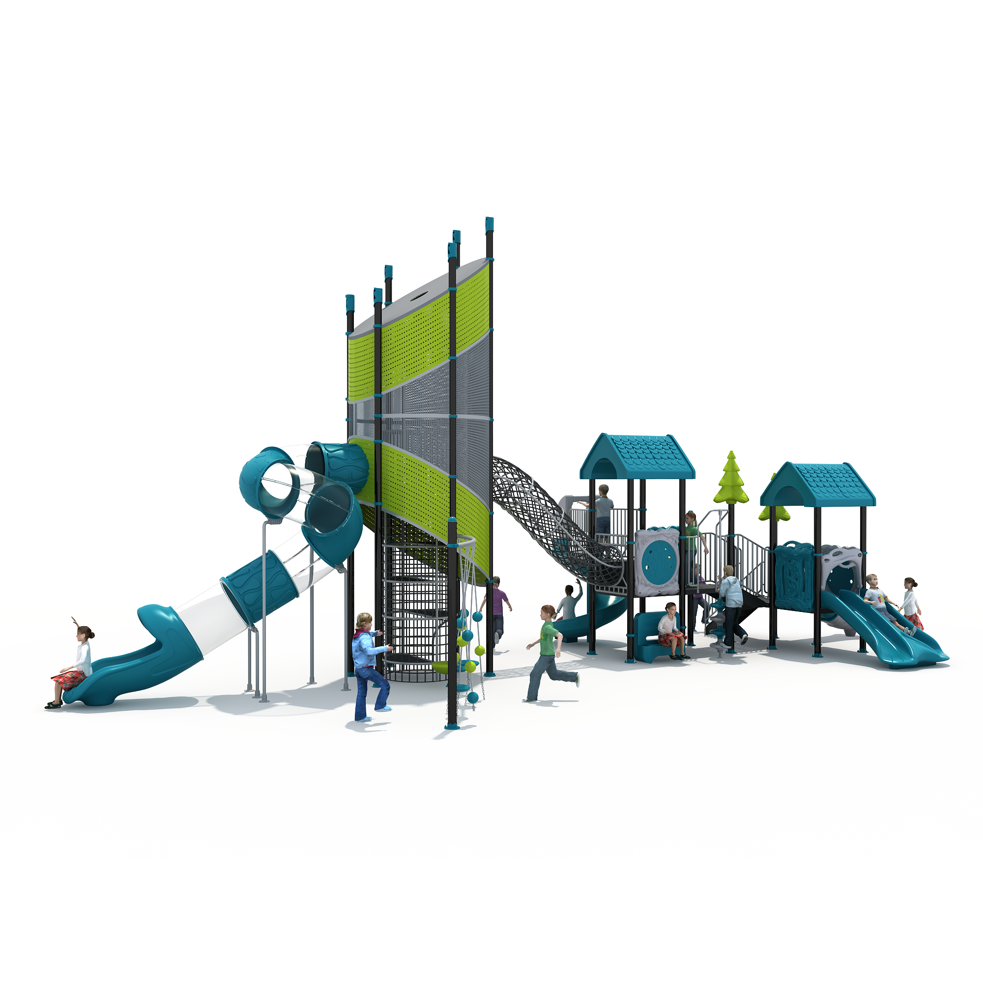 Towerscape III - Commercial Playground Equipment