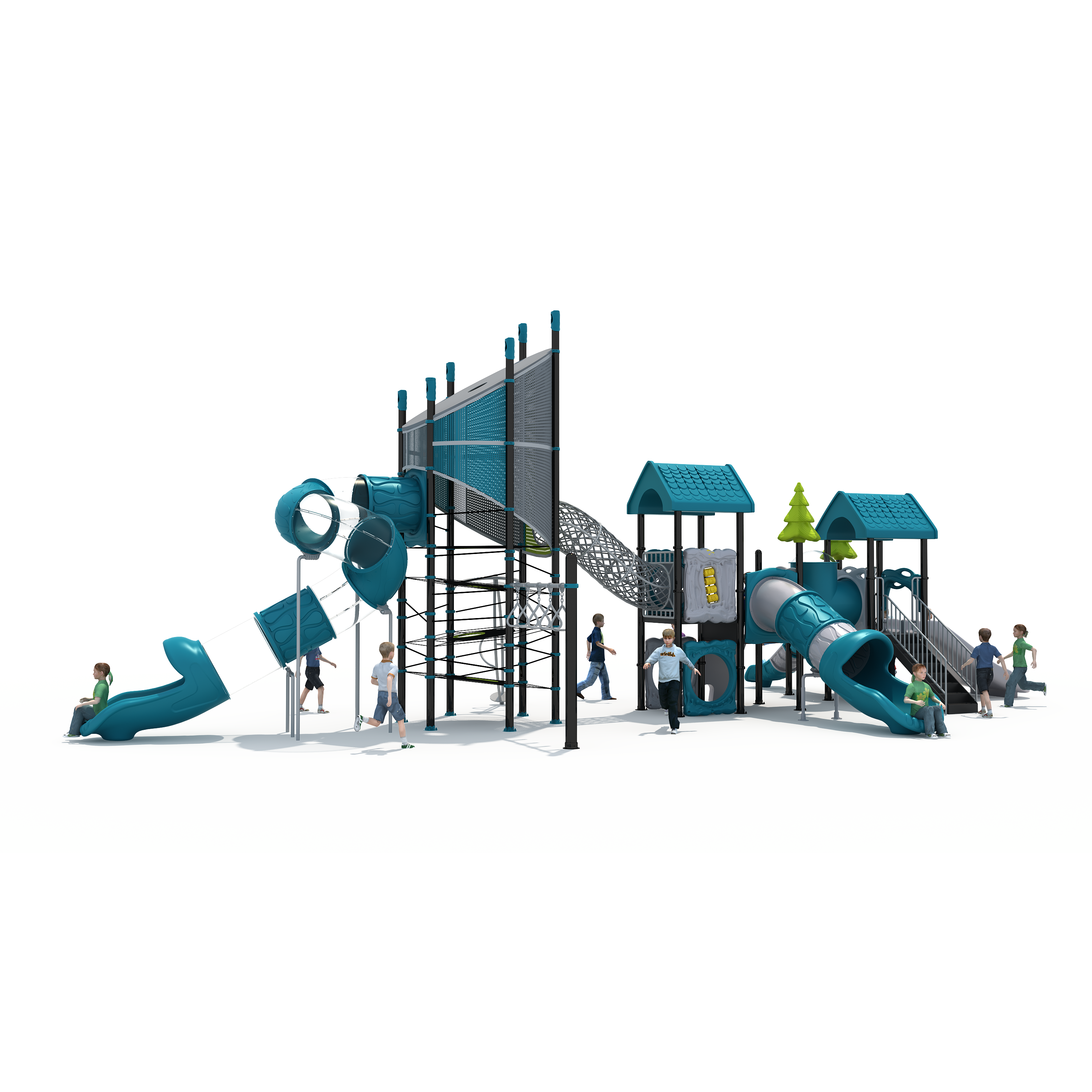 Towerscape IV - Commercial Playground Equipment