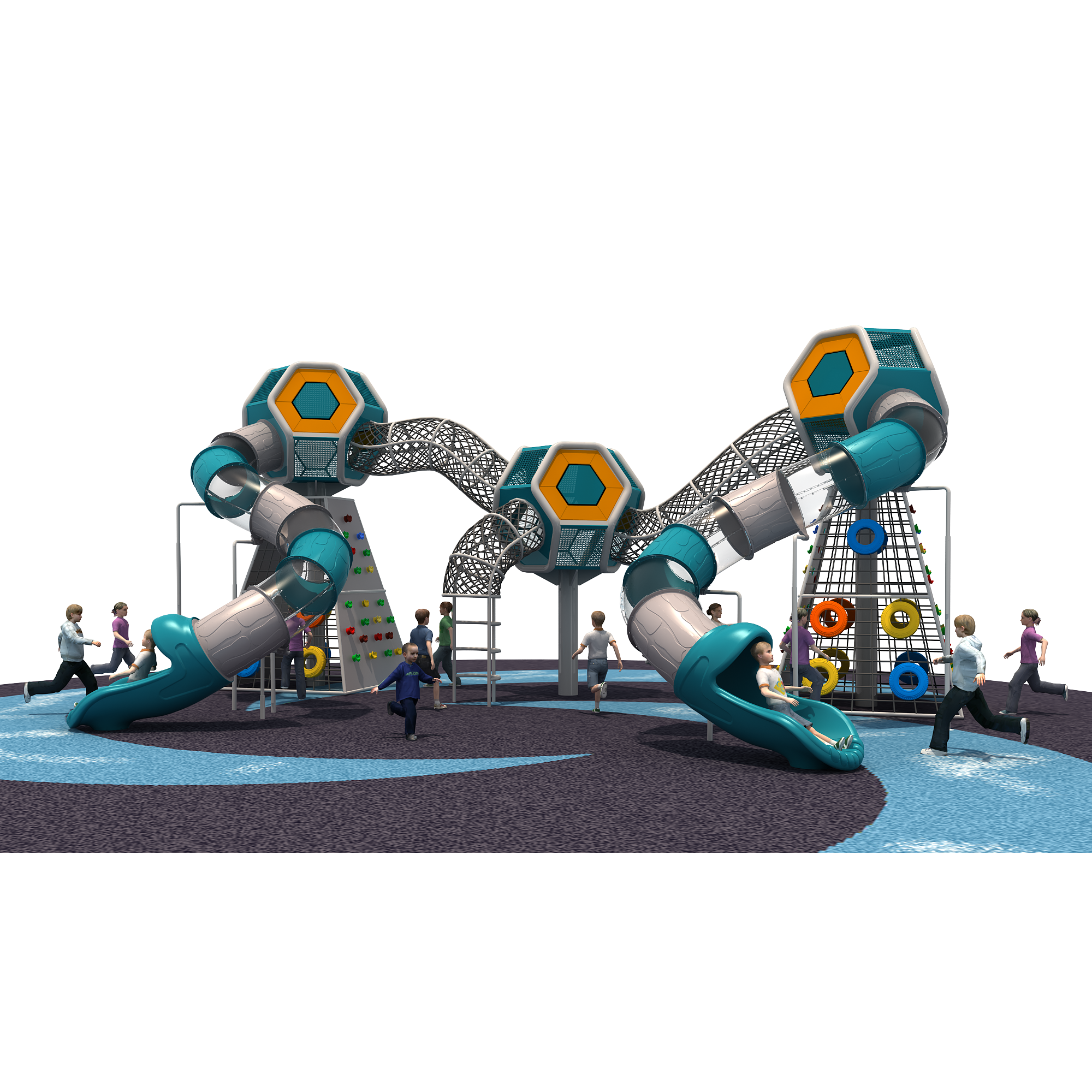 Hexatrex IX - Commercial Playground Equipment