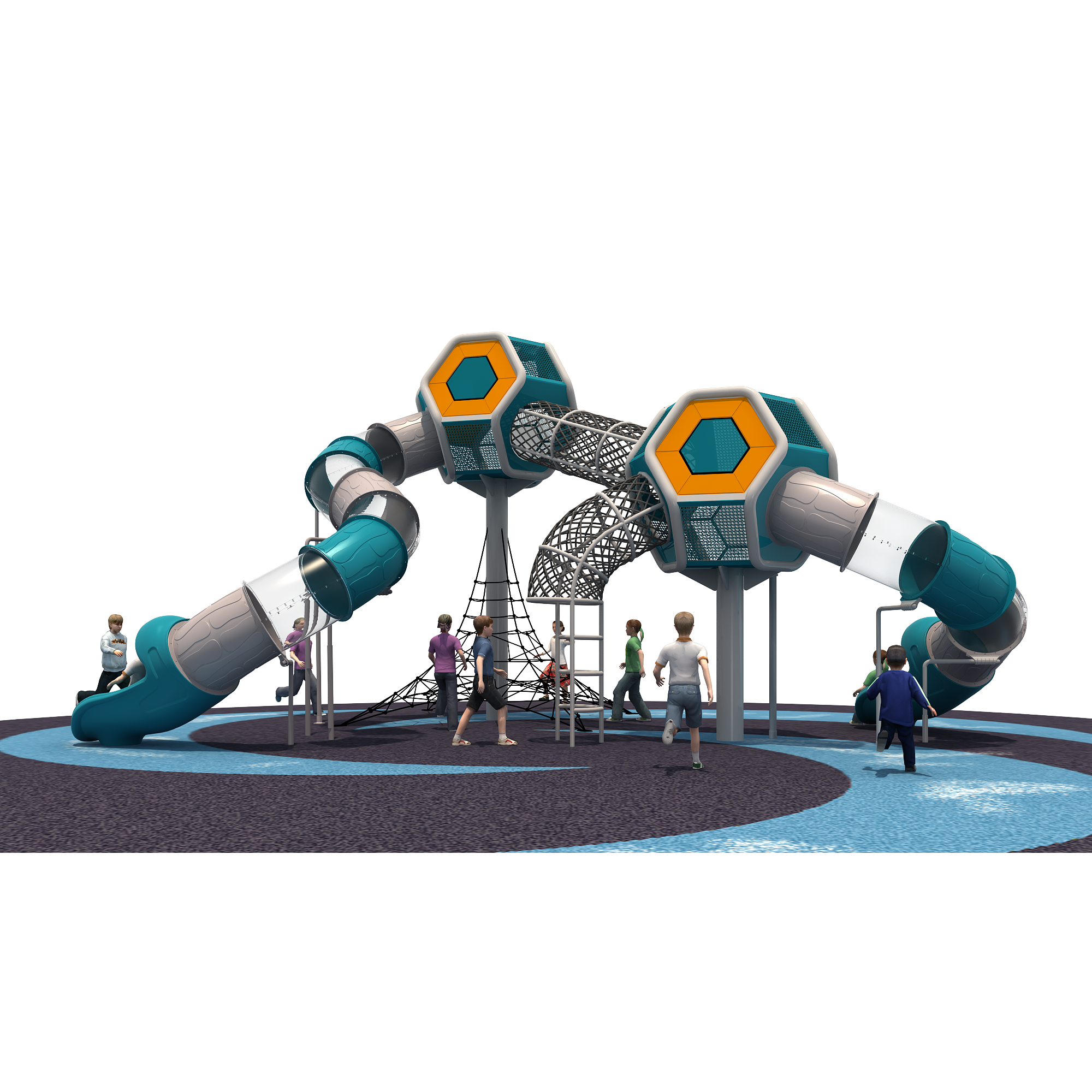 Hexatrex IV - Commercial Playground Equipment