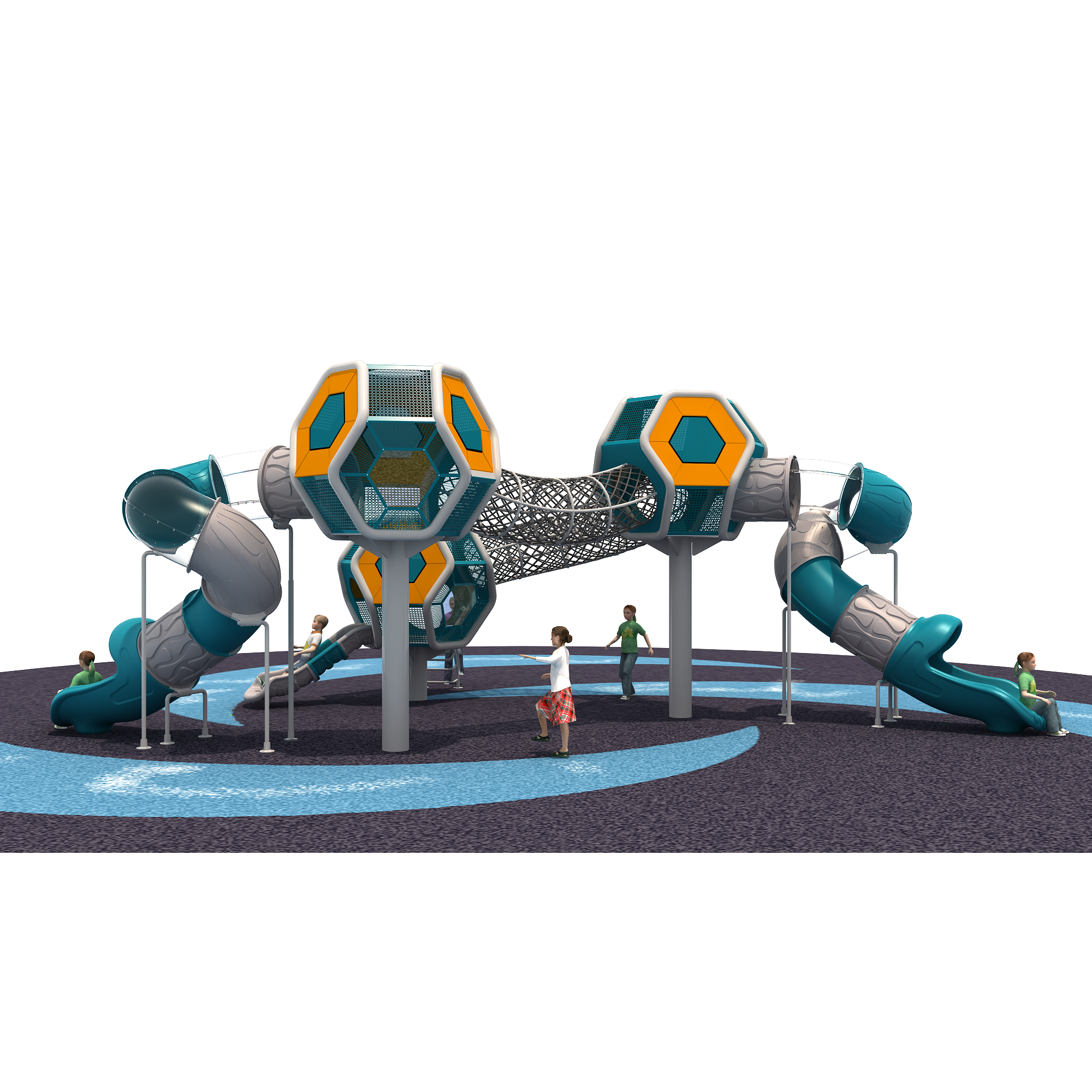 Hexatrex V - Commercial Playground Equipment