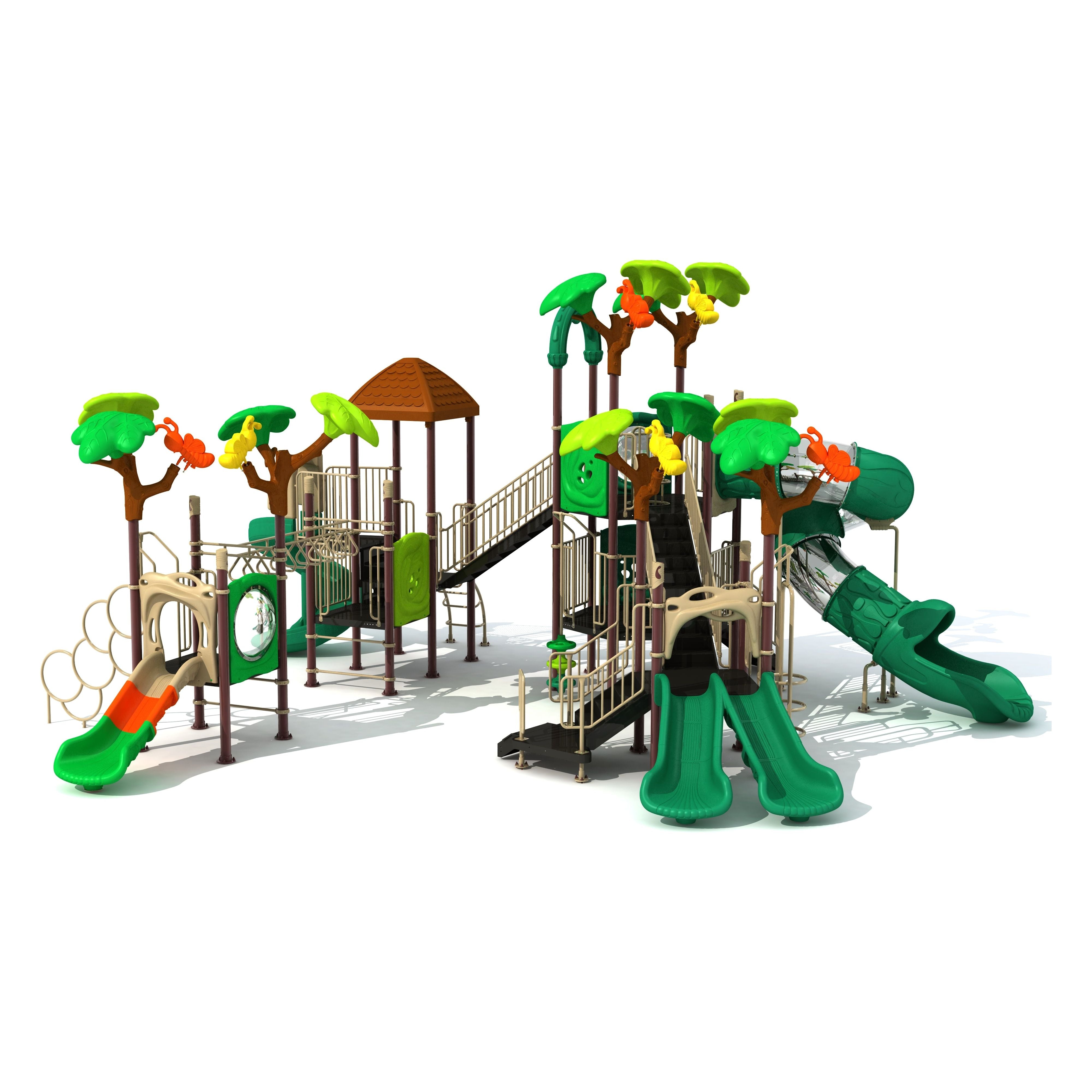 Treeline Traverse - Commercial Playground Equipment