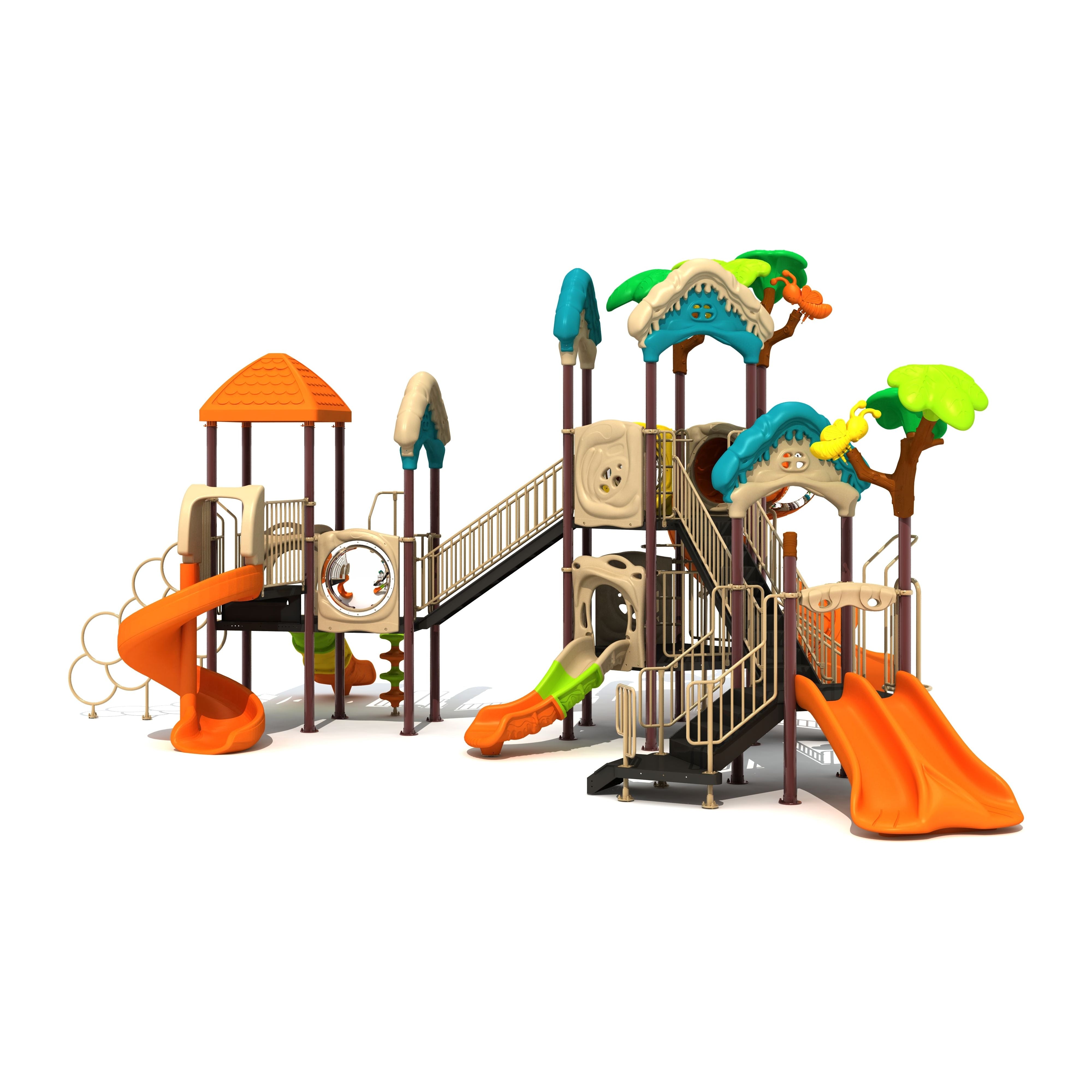 Birchwood Bliss - Commercial Playground Equipment