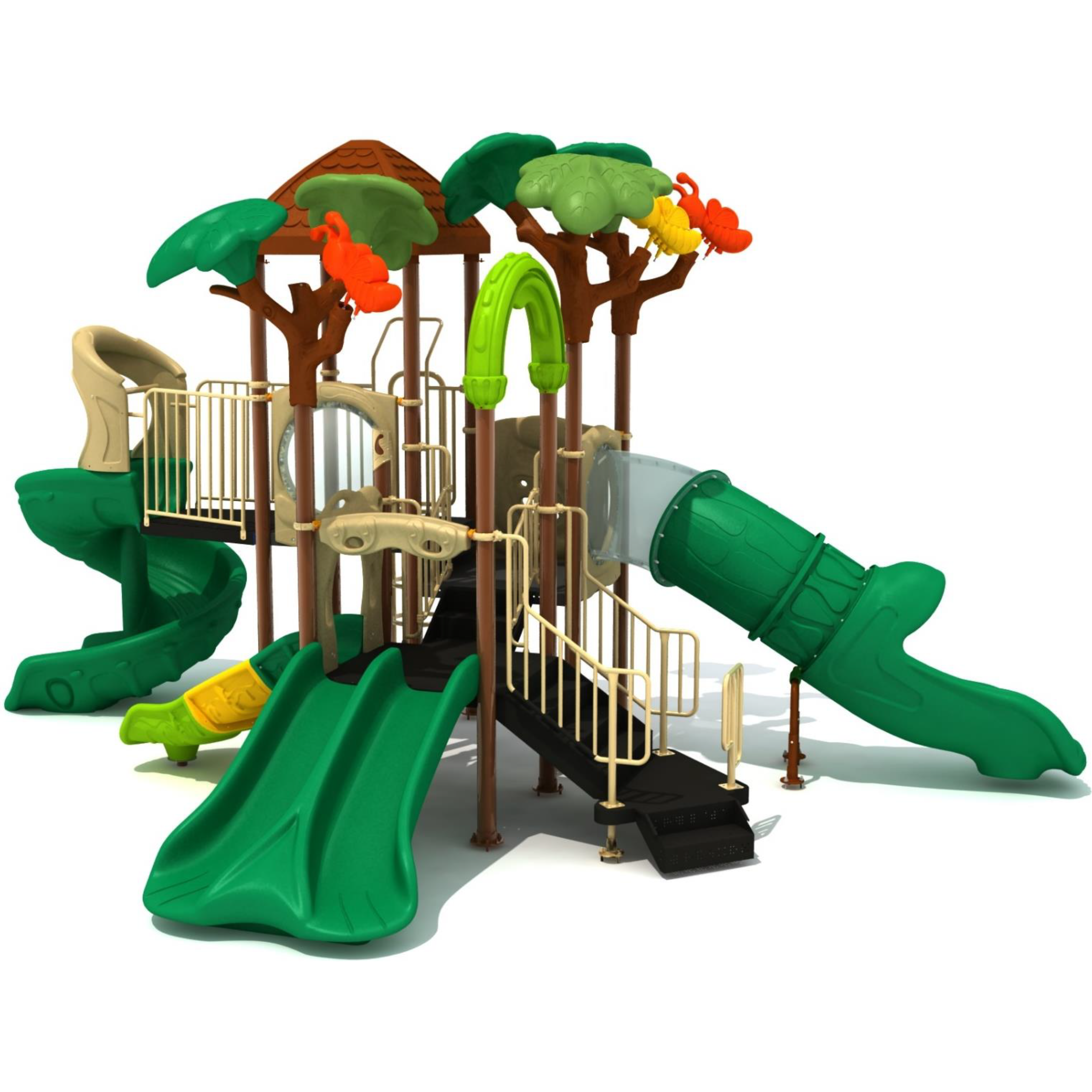 Timberland Trek - Commercial Playground Equipment