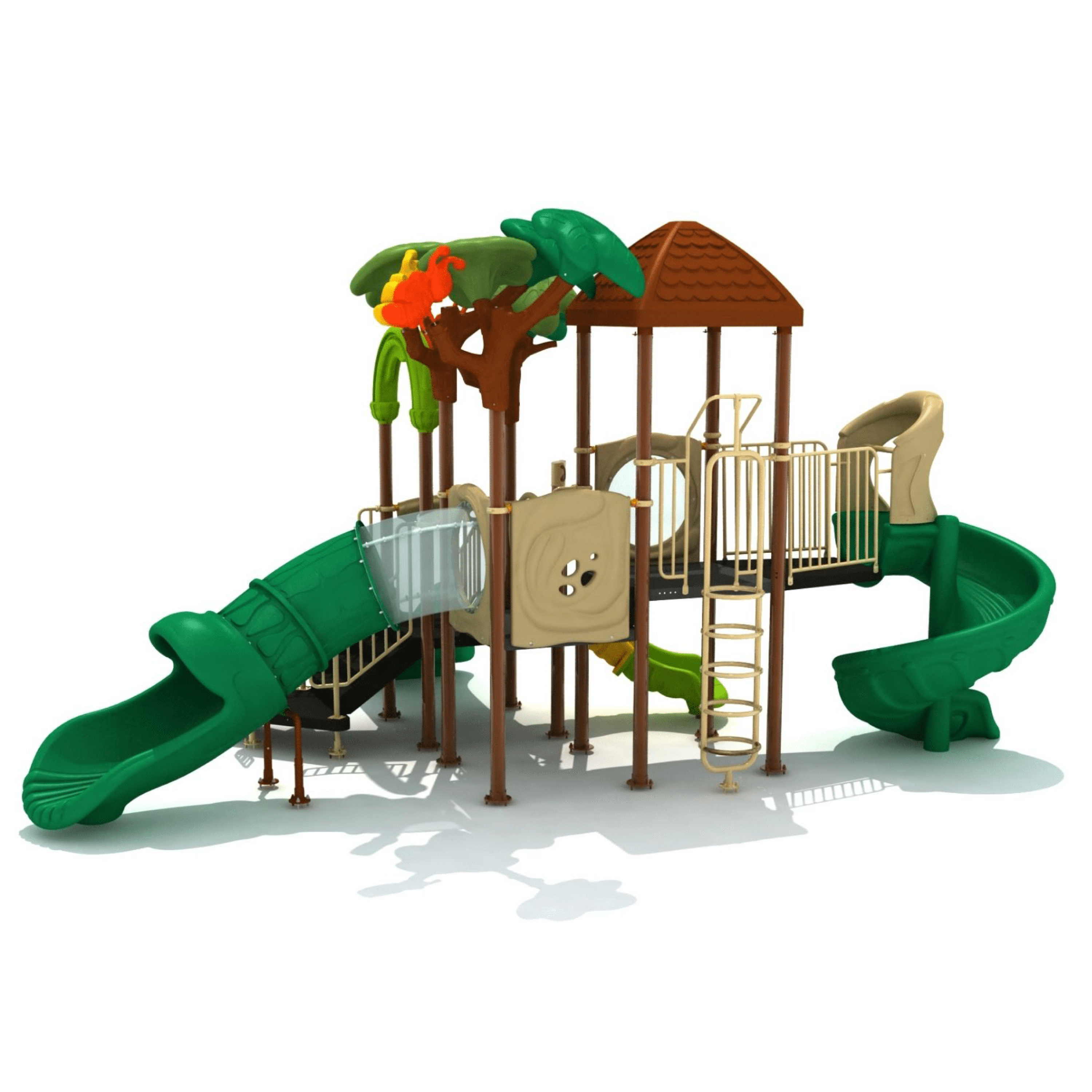 Timberland Trek - Commercial Playground Equipment