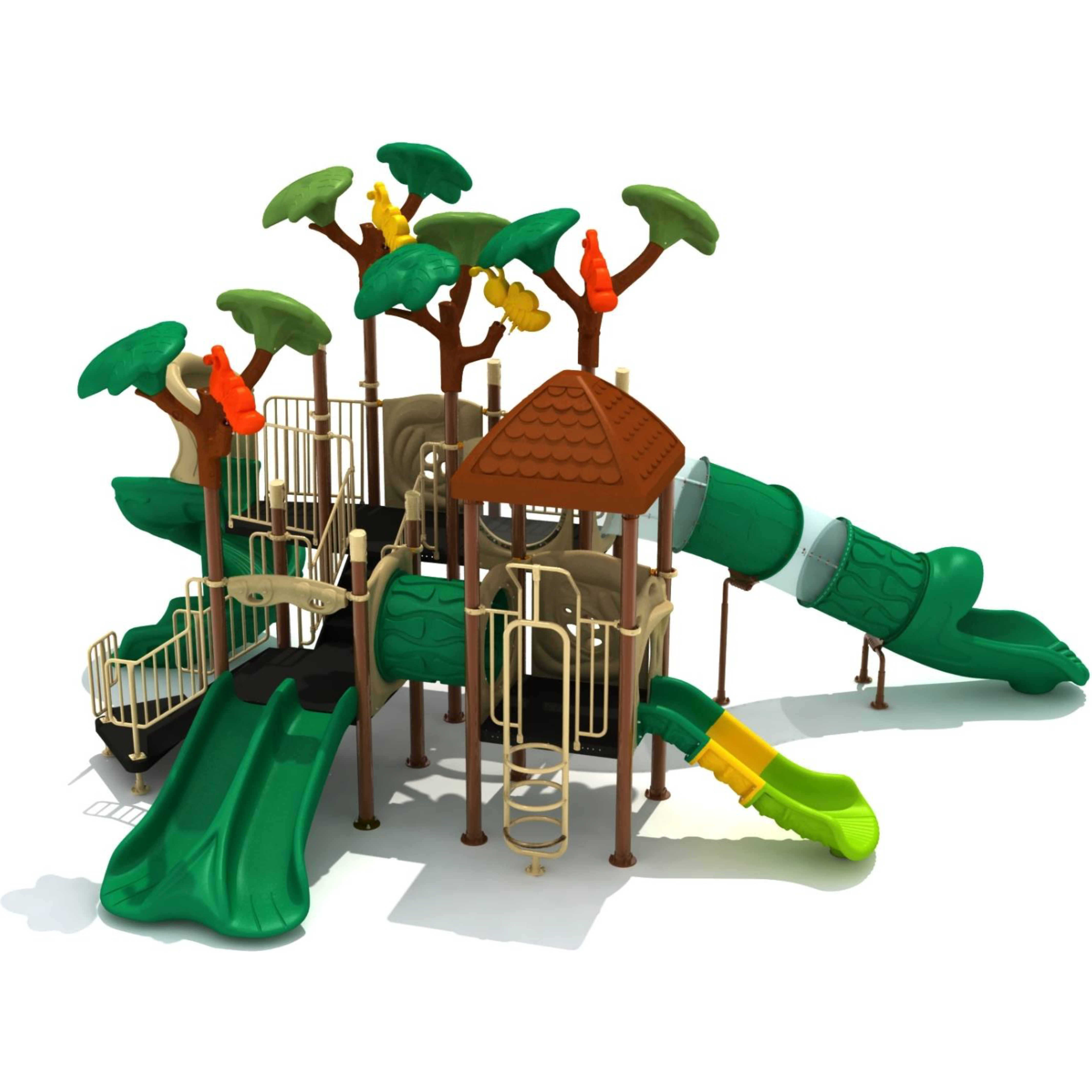 Forest Fort - Commercial Playground Equipment