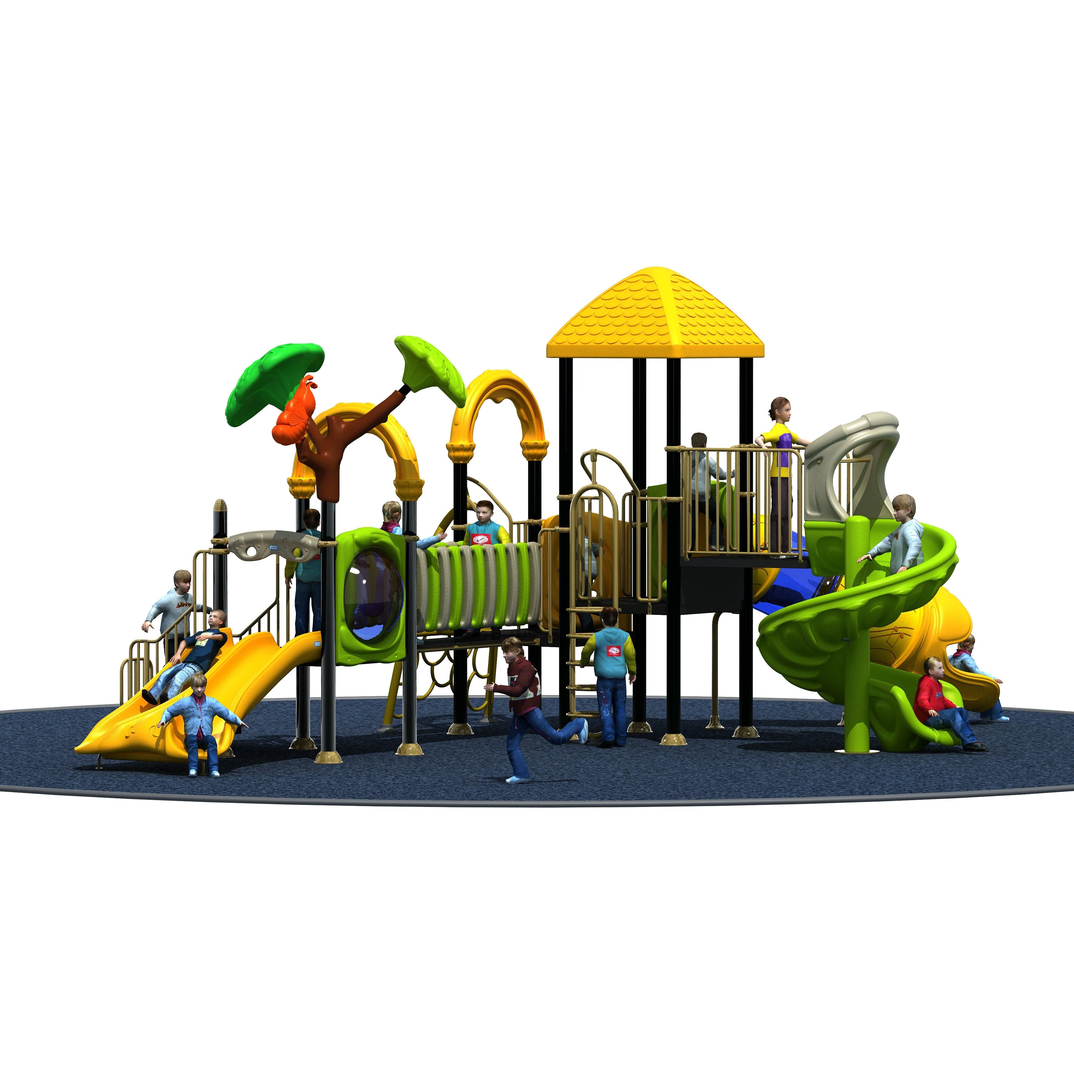 Botanical Bend - Commercial Playground Equipment