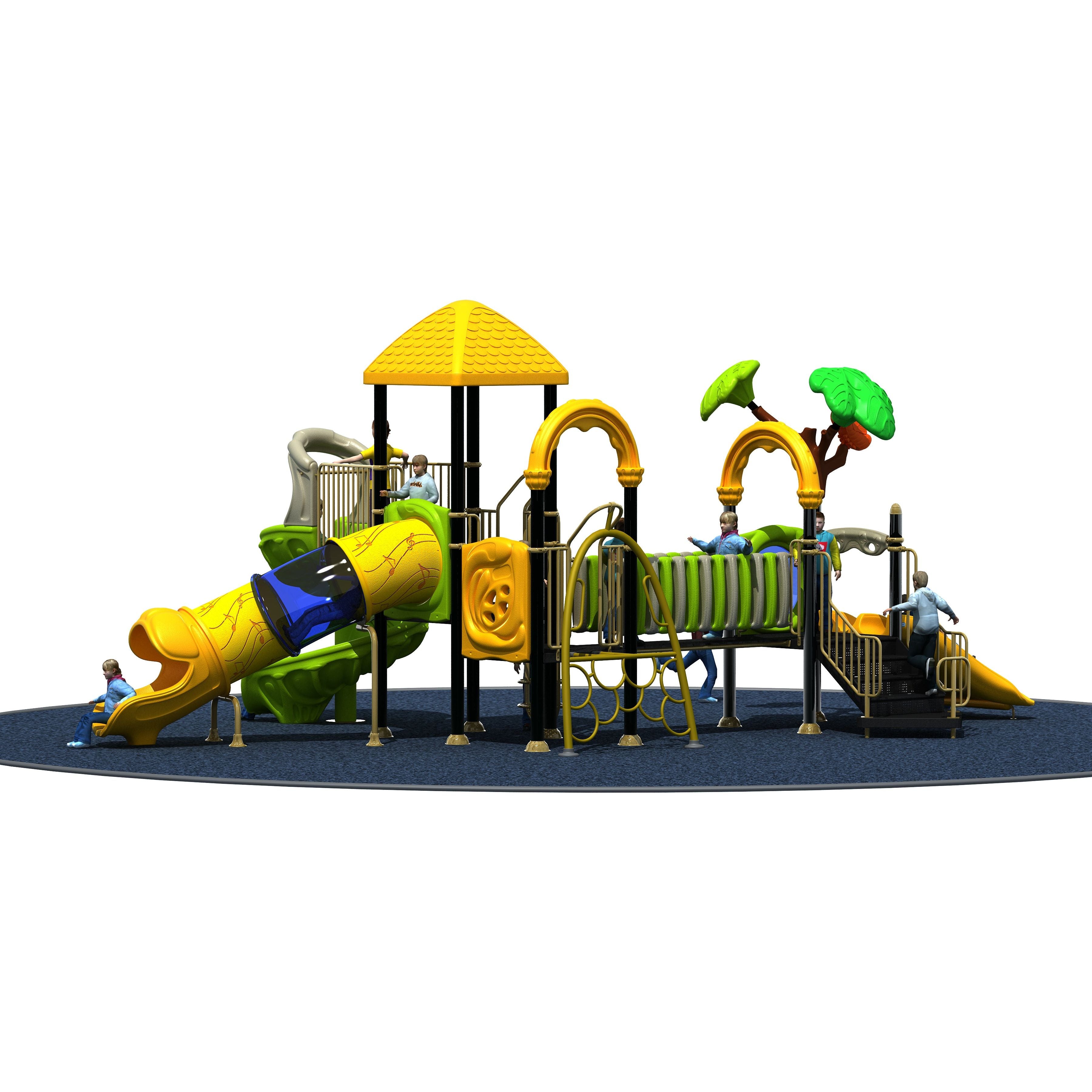 Botanical Bend - Commercial Playground Equipment