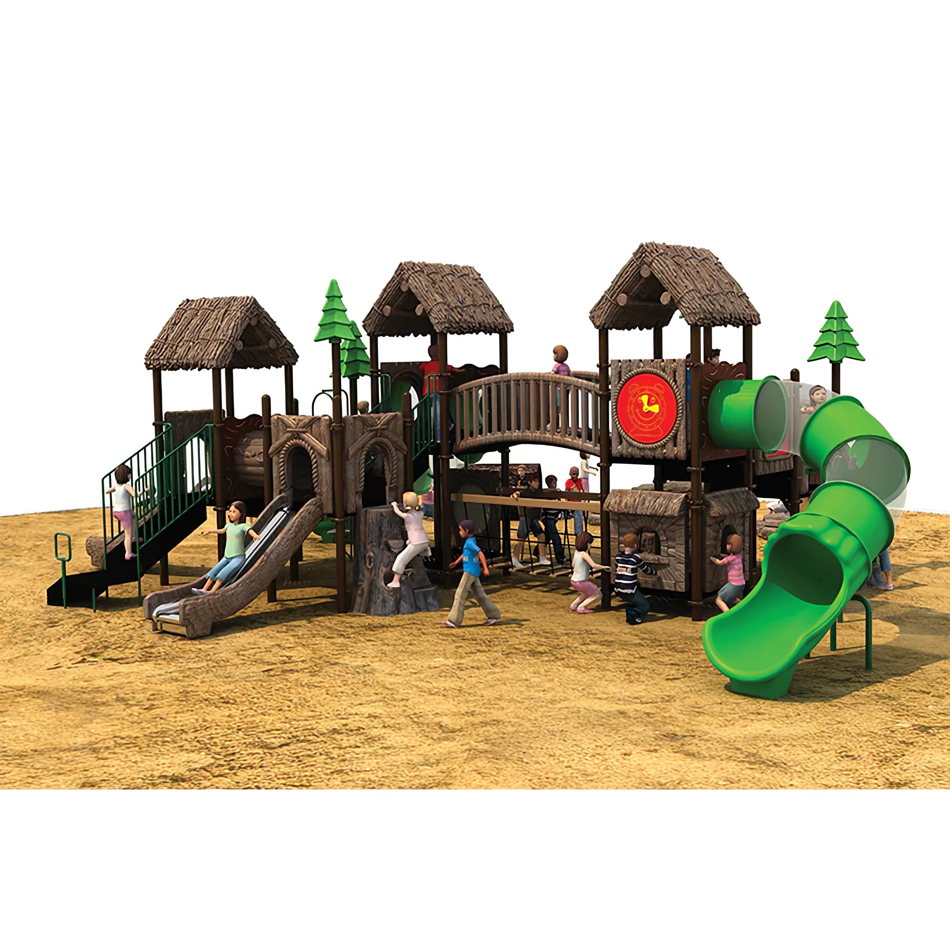 Highland Haven - Commercial Playground Equipment