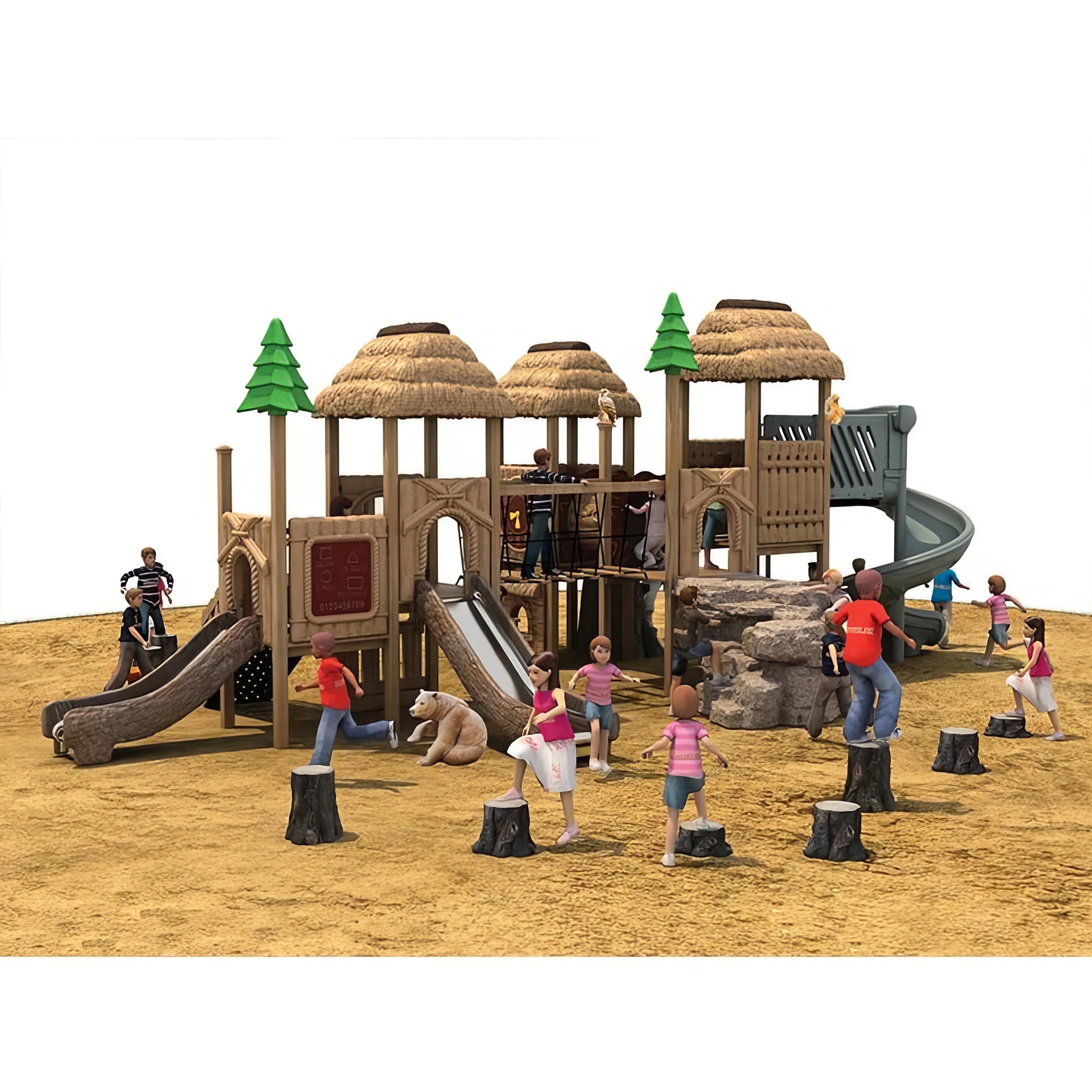 Maple Meadow - Commercial Playground Equipment