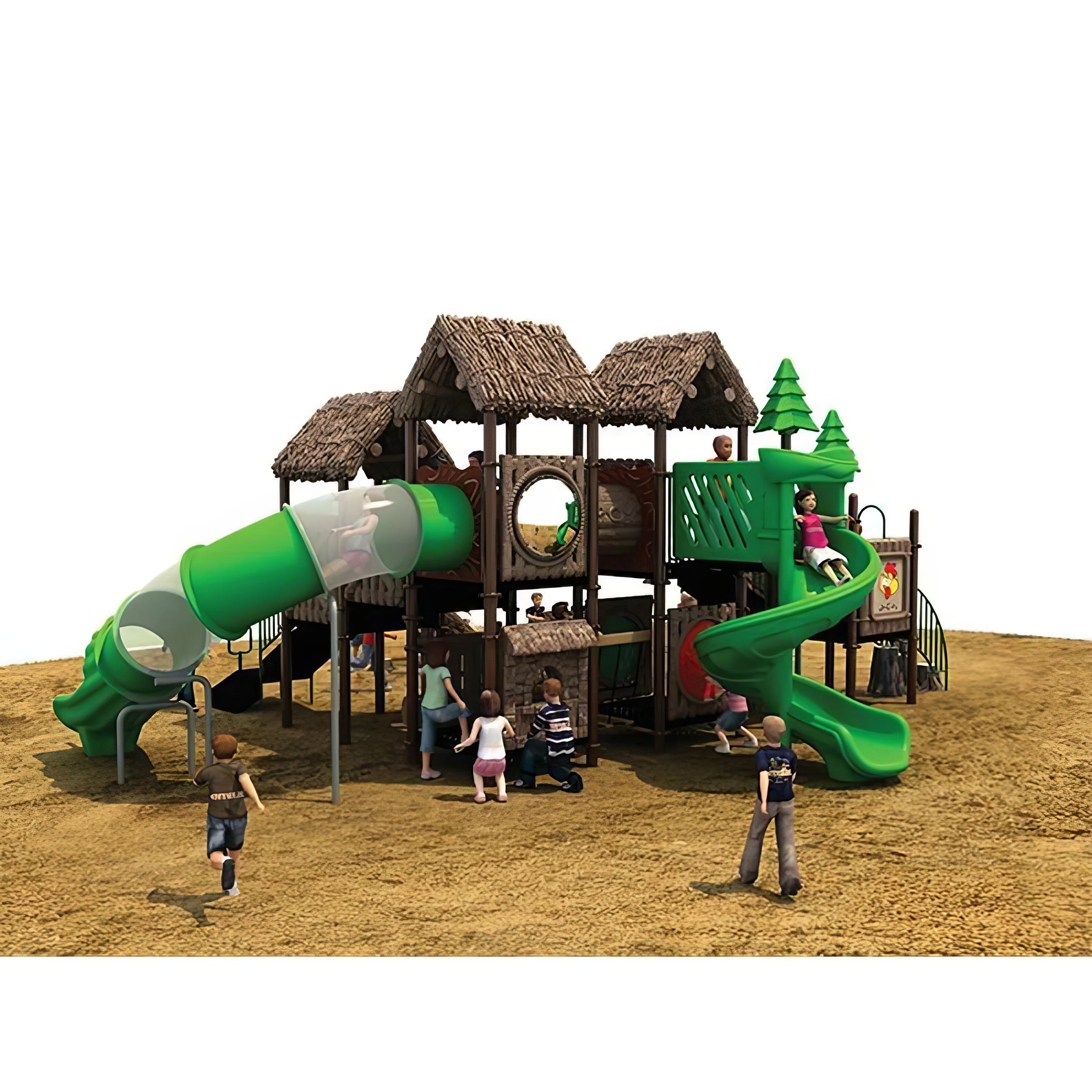 Cedarwood Citadel - Commercial Playground Equipment