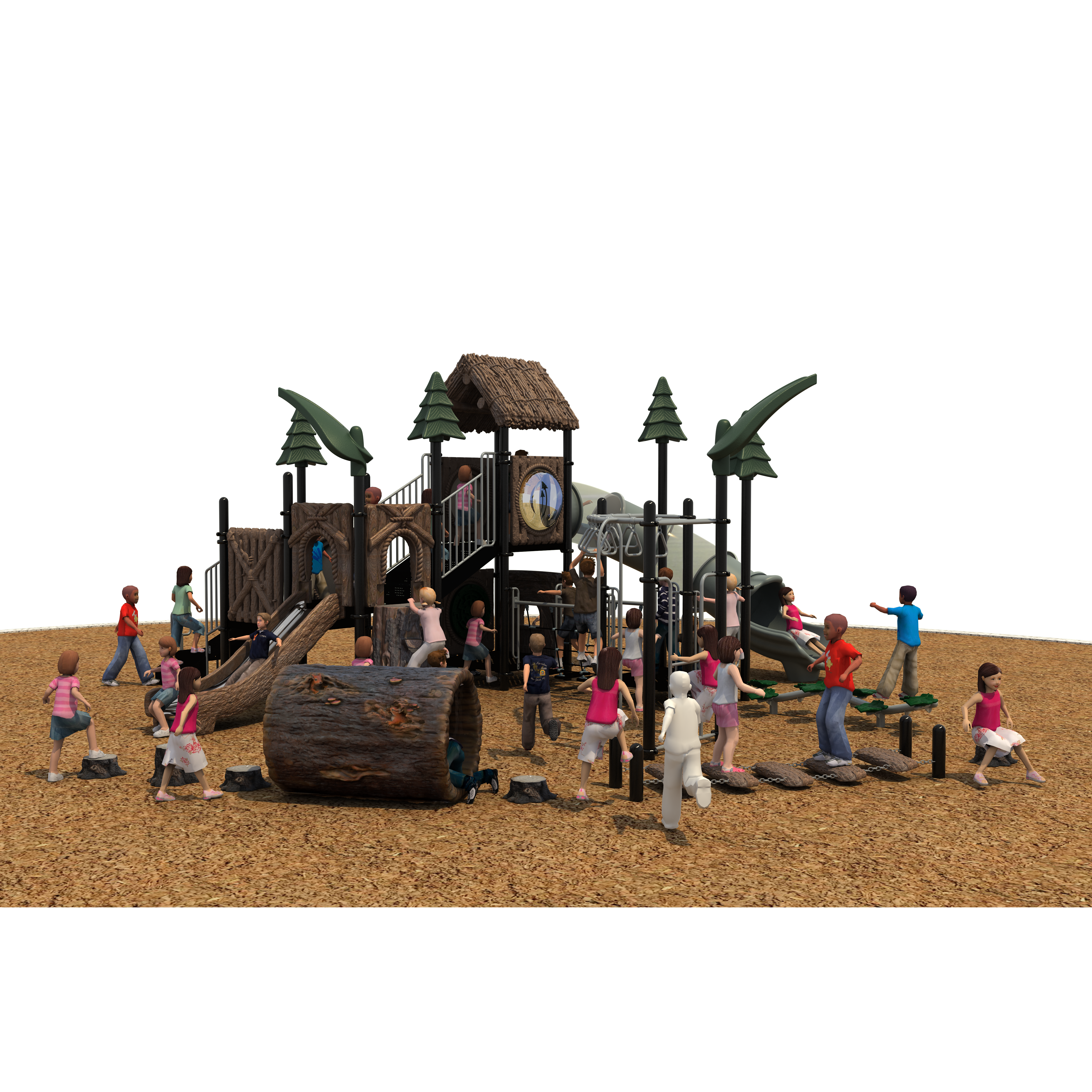 Arbor Outpost - Commercial Playground Equipment