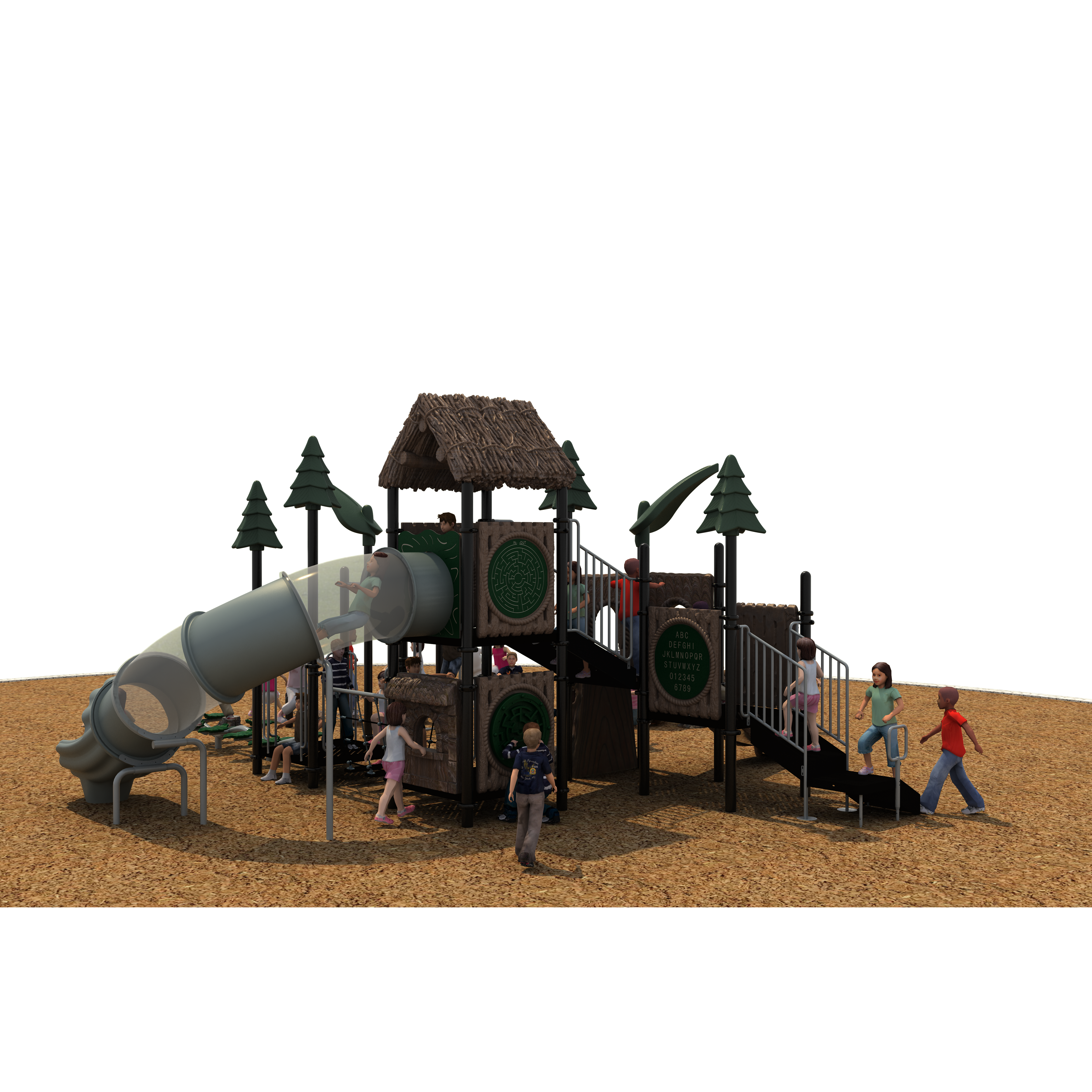 Arbor Outpost - Commercial Playground Equipment