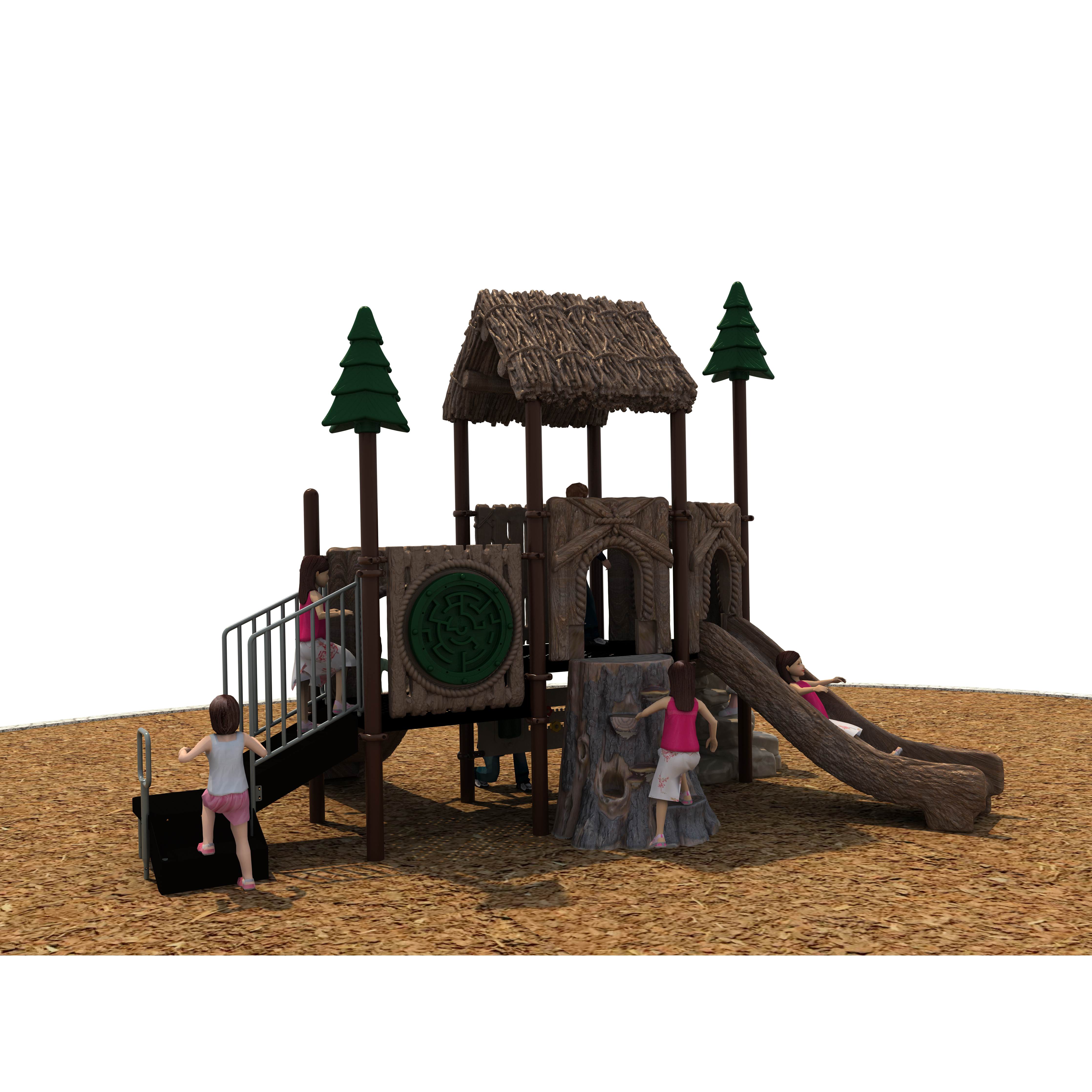 Wildwood Watchtower - Commercial Playground Equipment