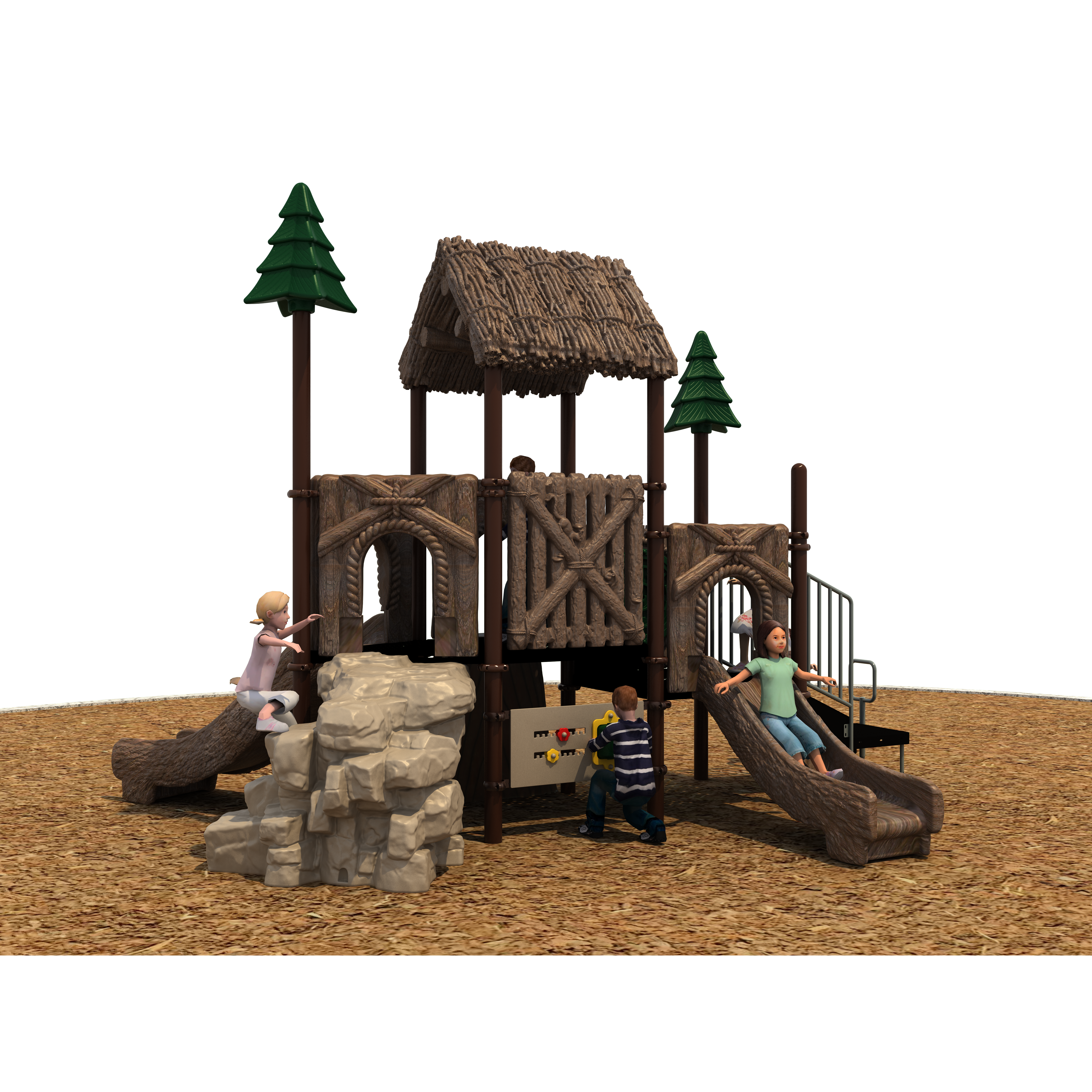 Wildwood Watchtower - Commercial Playground Equipment