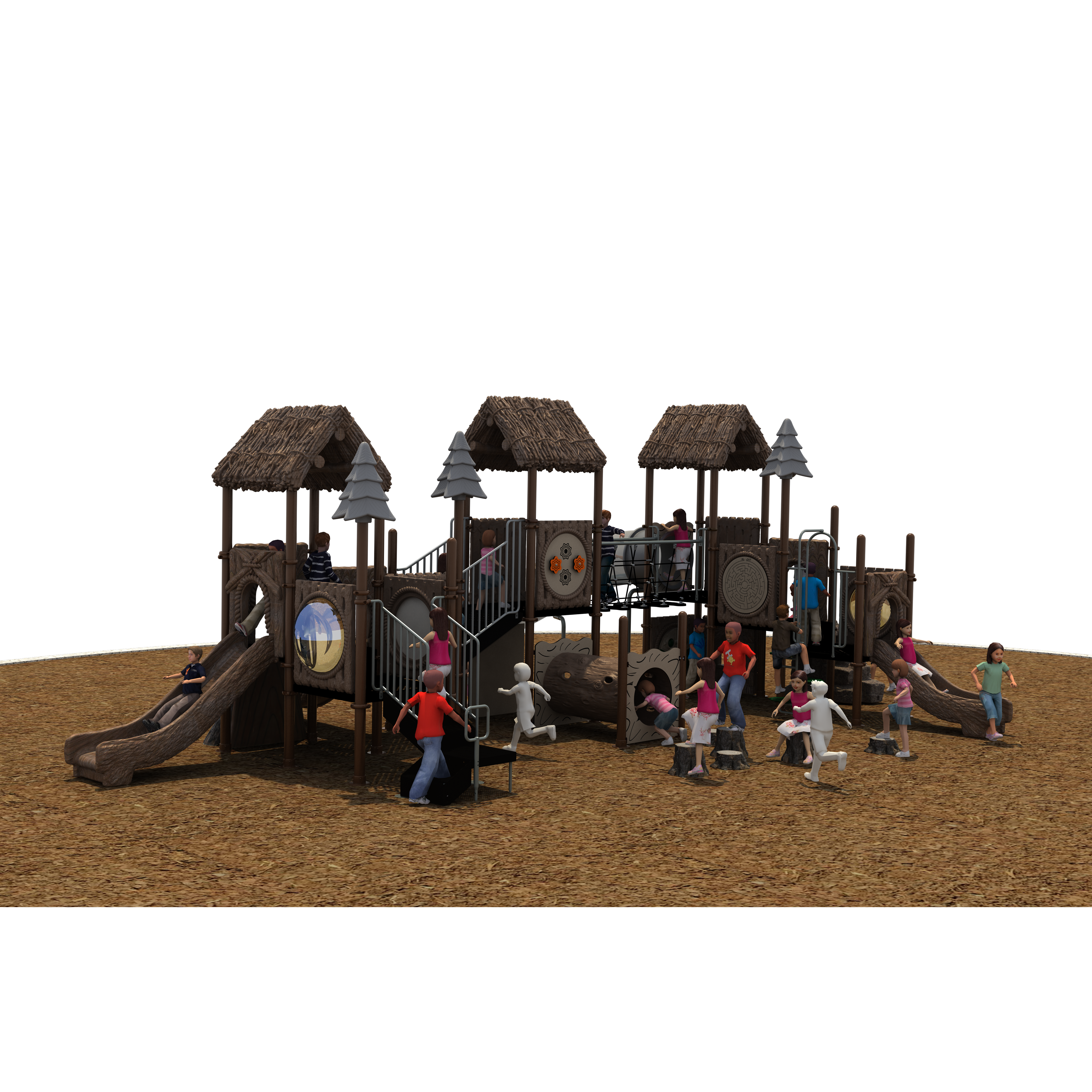 Cedar Summit - Commercial Playground Equipment