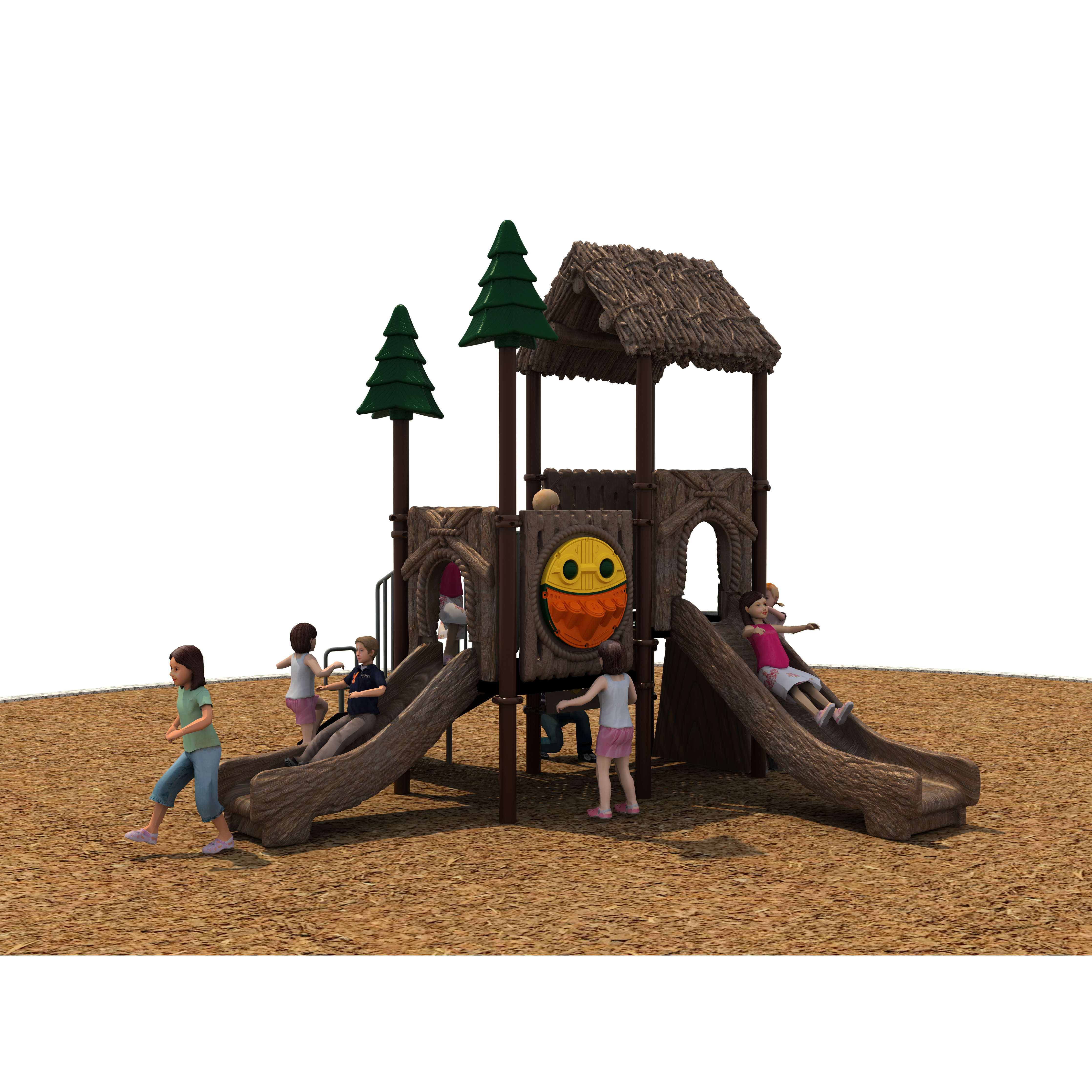 Acorn Alcove - Commercial Playground Equipment