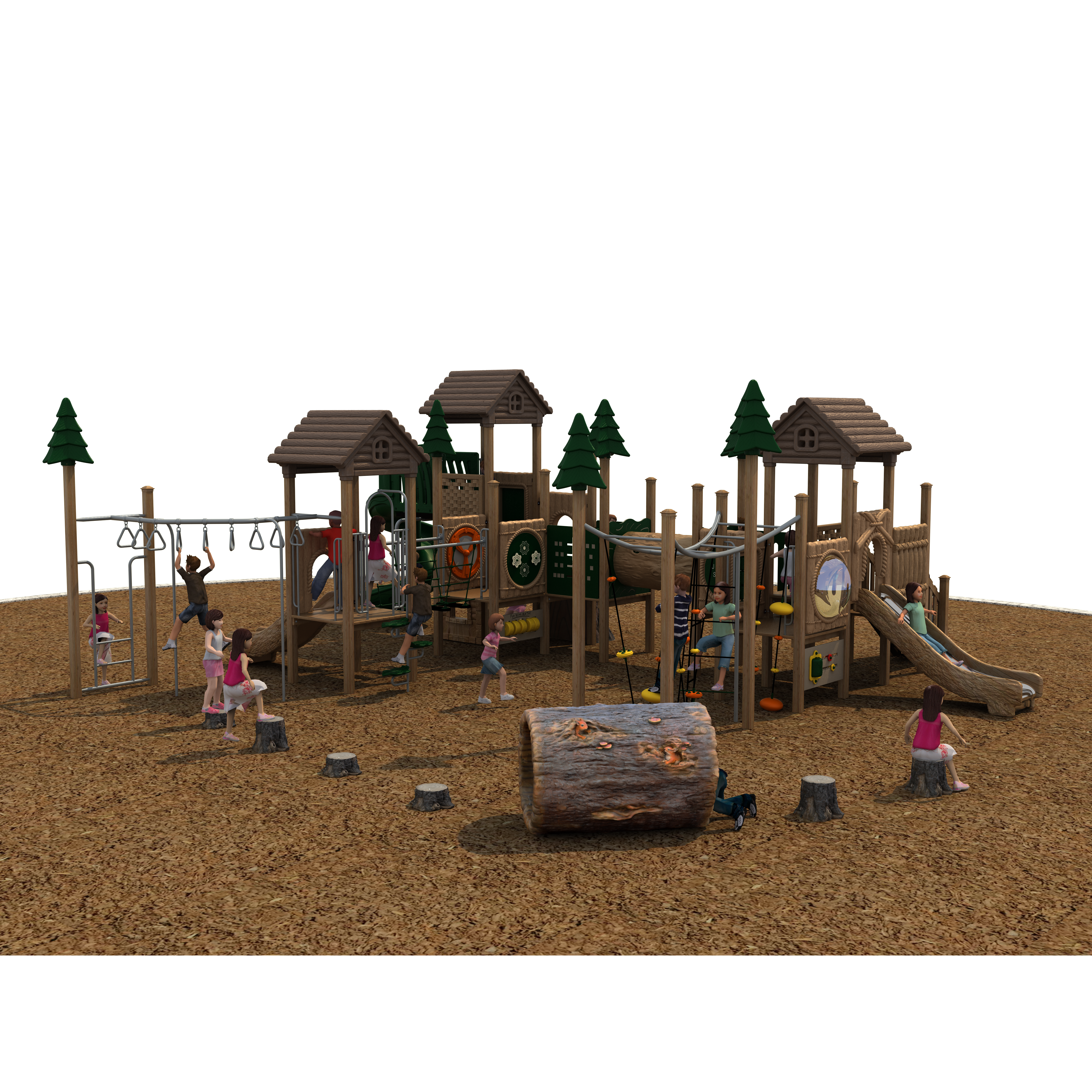 Elderwood Enclave - Commercial Playground Equipment