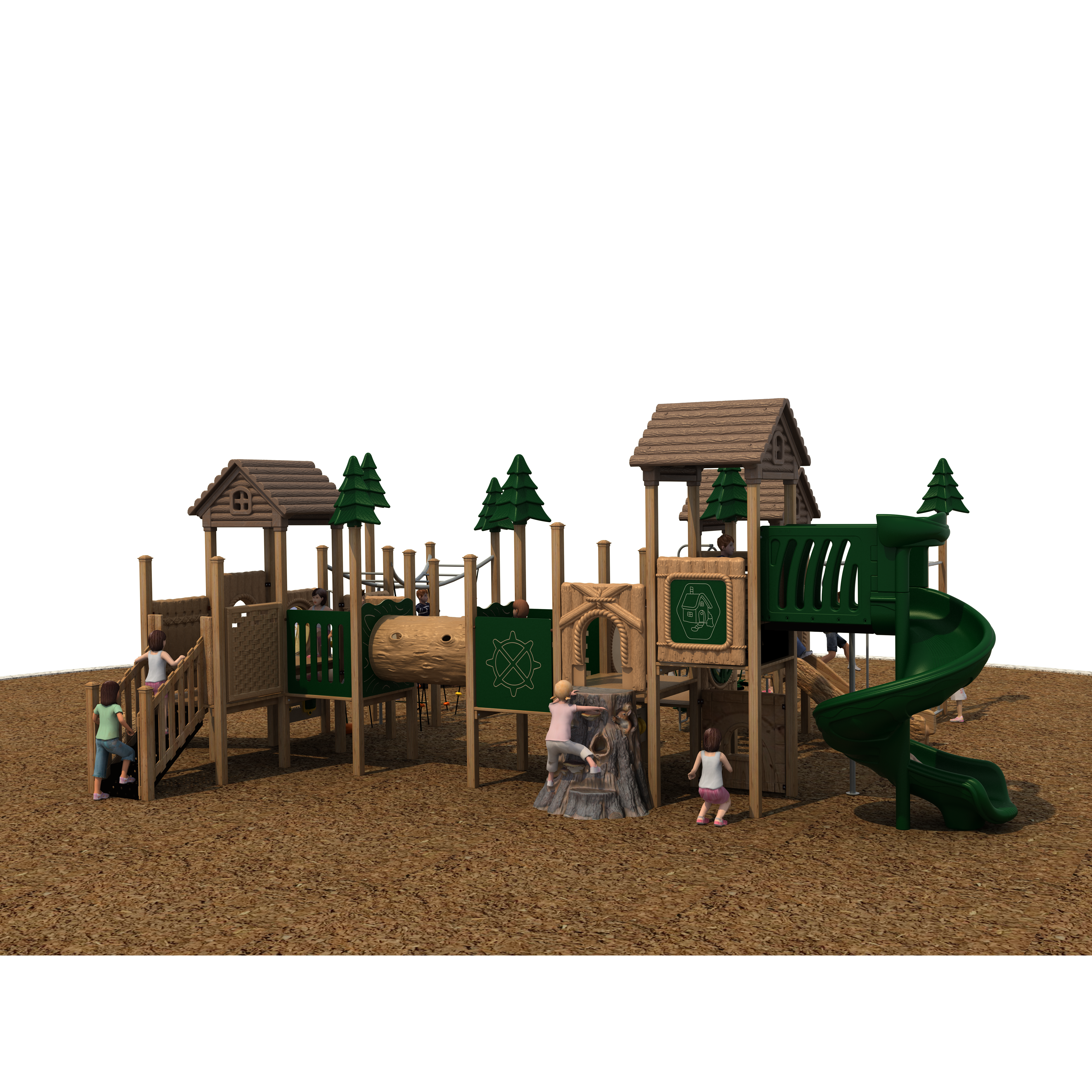 Elderwood Enclave - Commercial Playground Equipment